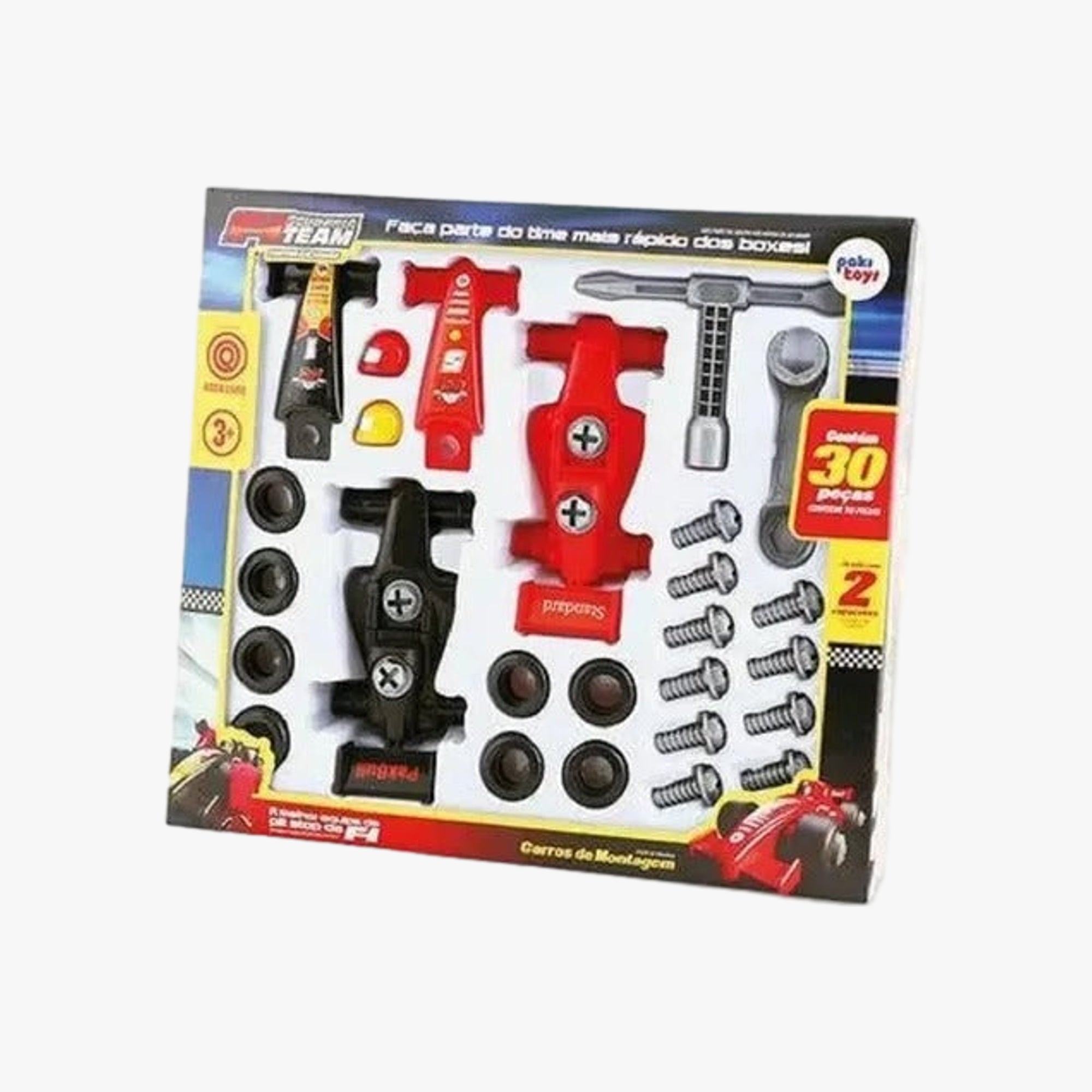 Carros Montagem Fórmula 1 Scuderia Team