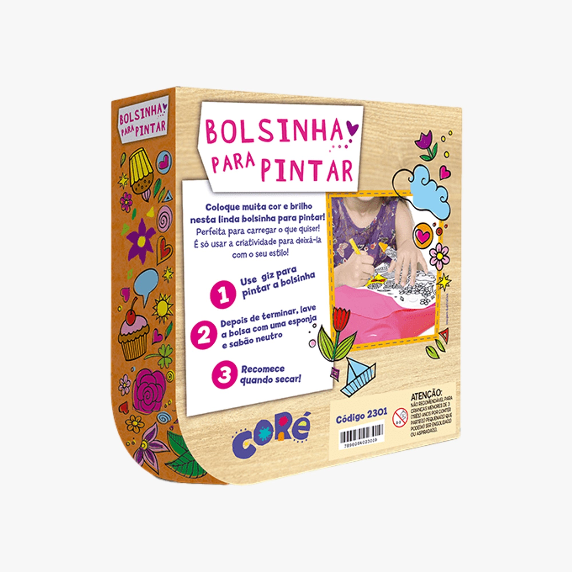 Bolsinha Para Pintar