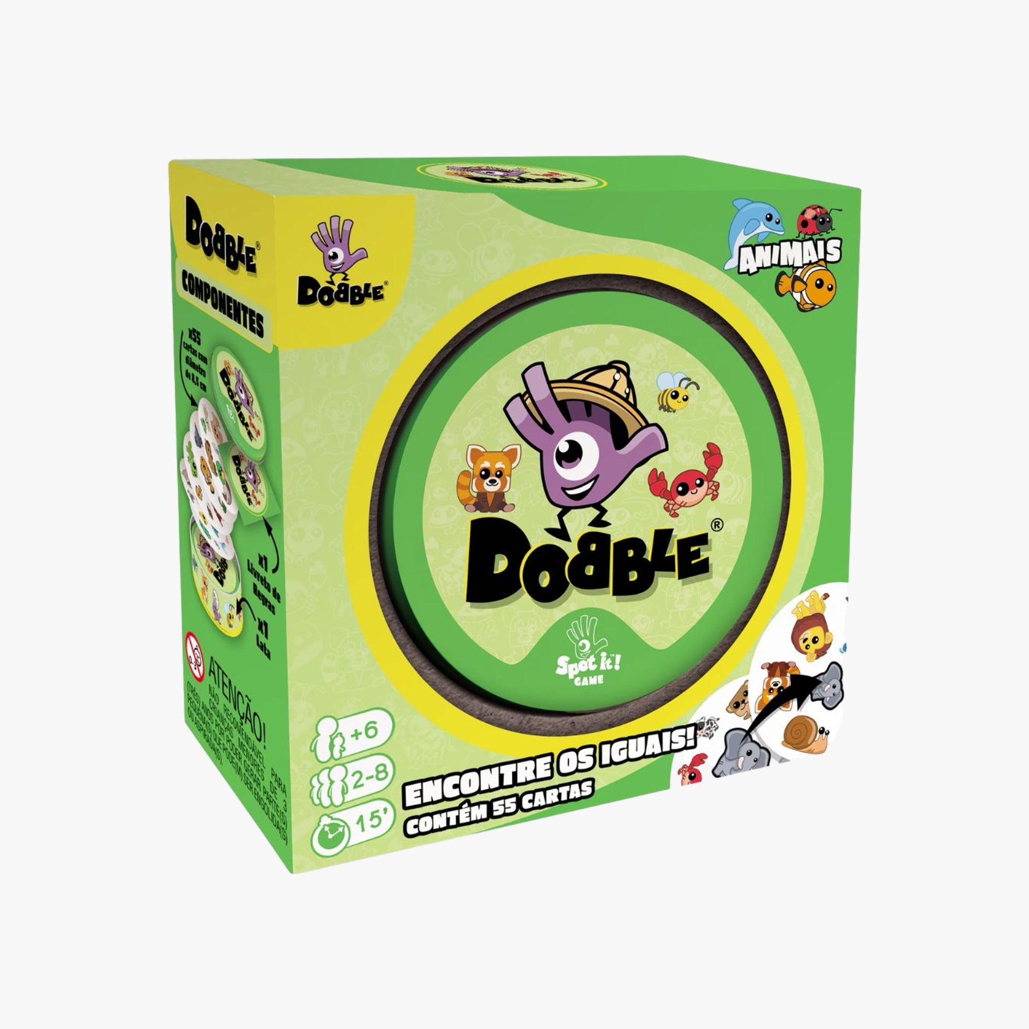 Jogo de Cartas Dobble Animais - Galápagos