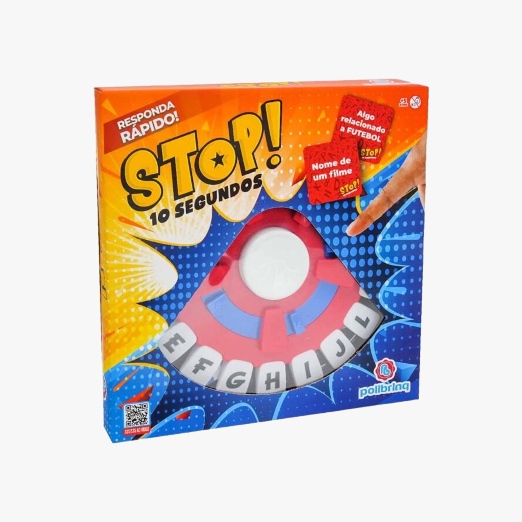Jogo Infantil Stop Responda Rápido