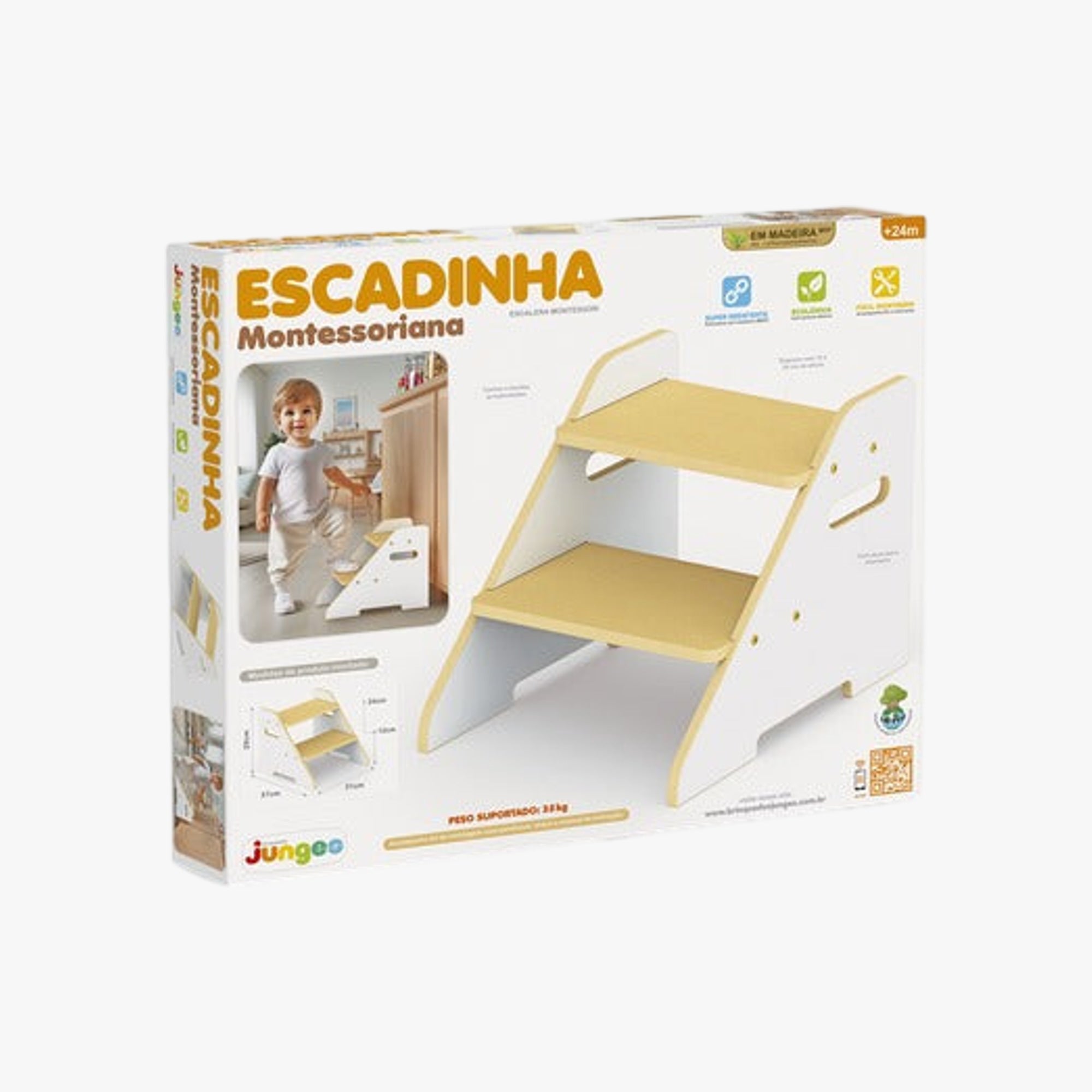 Escadinha Infantil Montessori