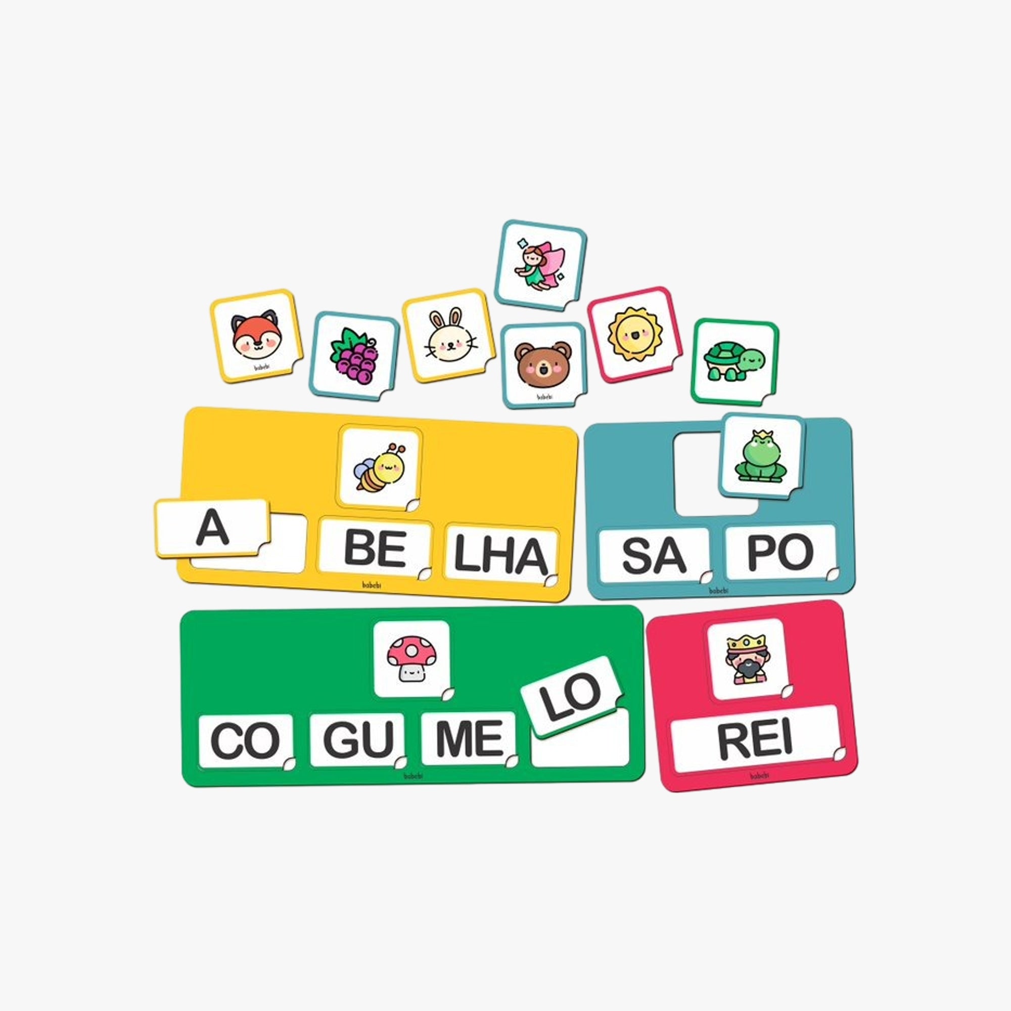 Jogo Educativo Juntando Sílabas