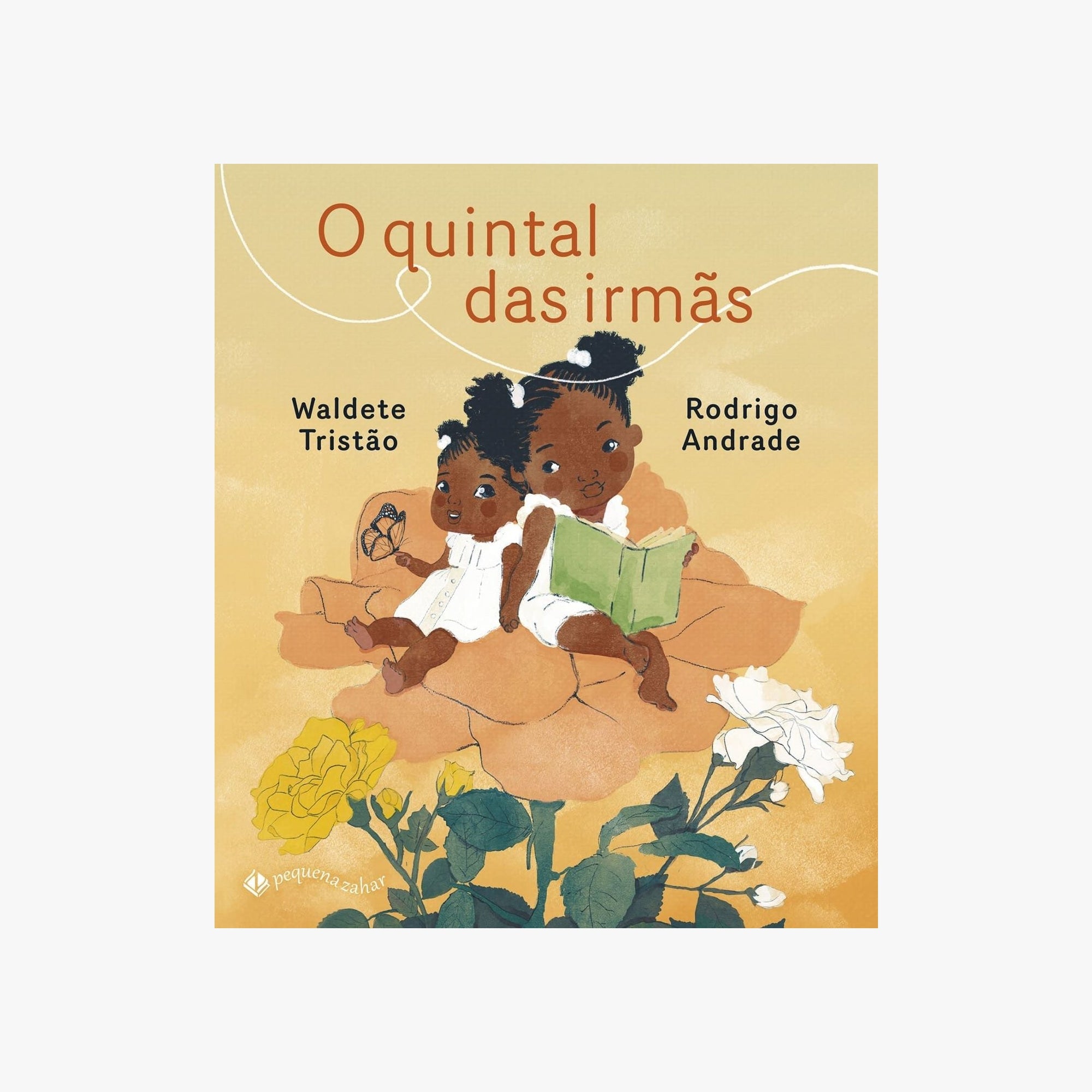 Livro Infantil O Quintal das Irmãs