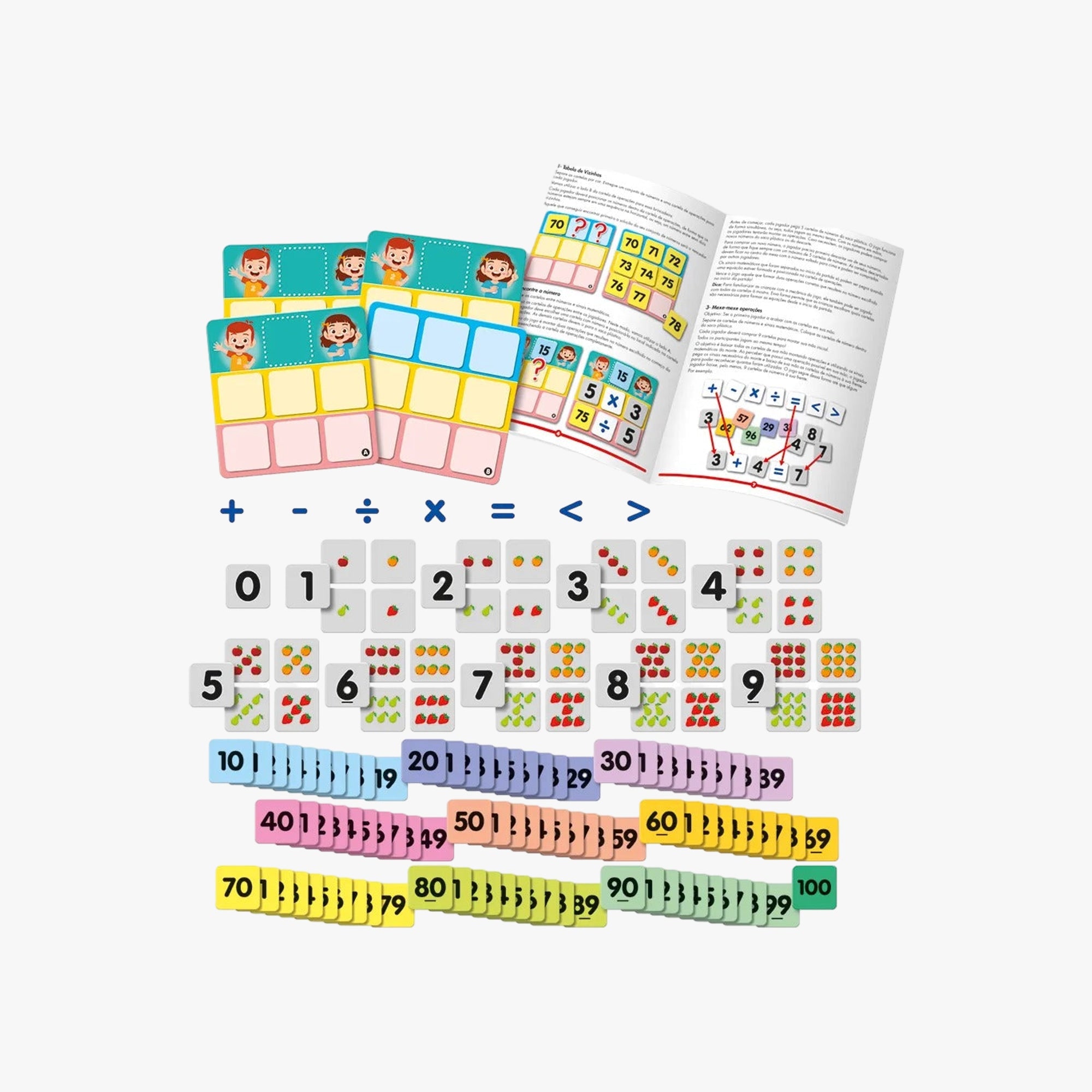 Jogo Educativo Clube de Números Grow