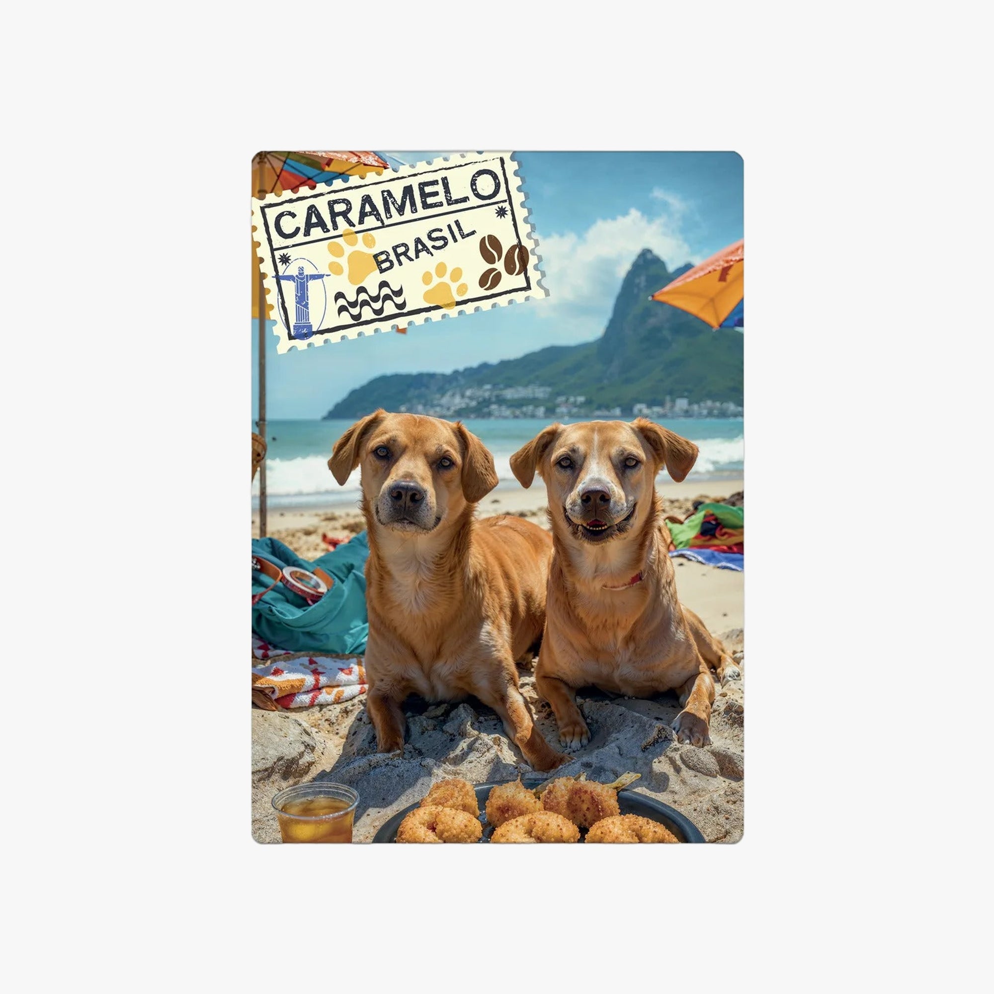 Quebra-Cabeça 500 Peças Mundo Cão Brasil