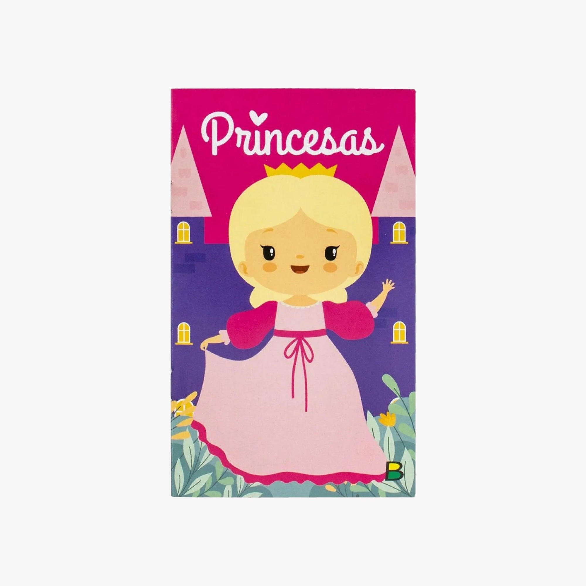 Livro Kit de Atividades: Princesas