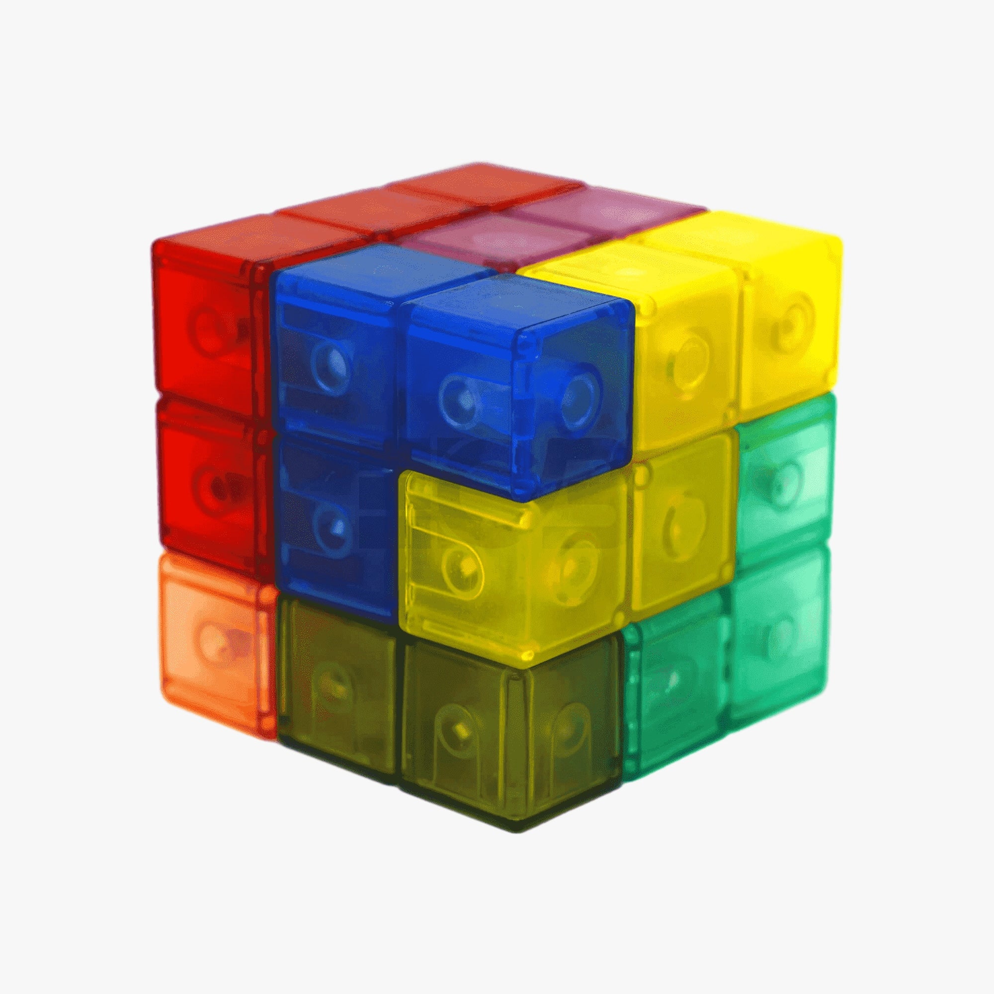 Cubo Blocos Magnéticos Fanxin