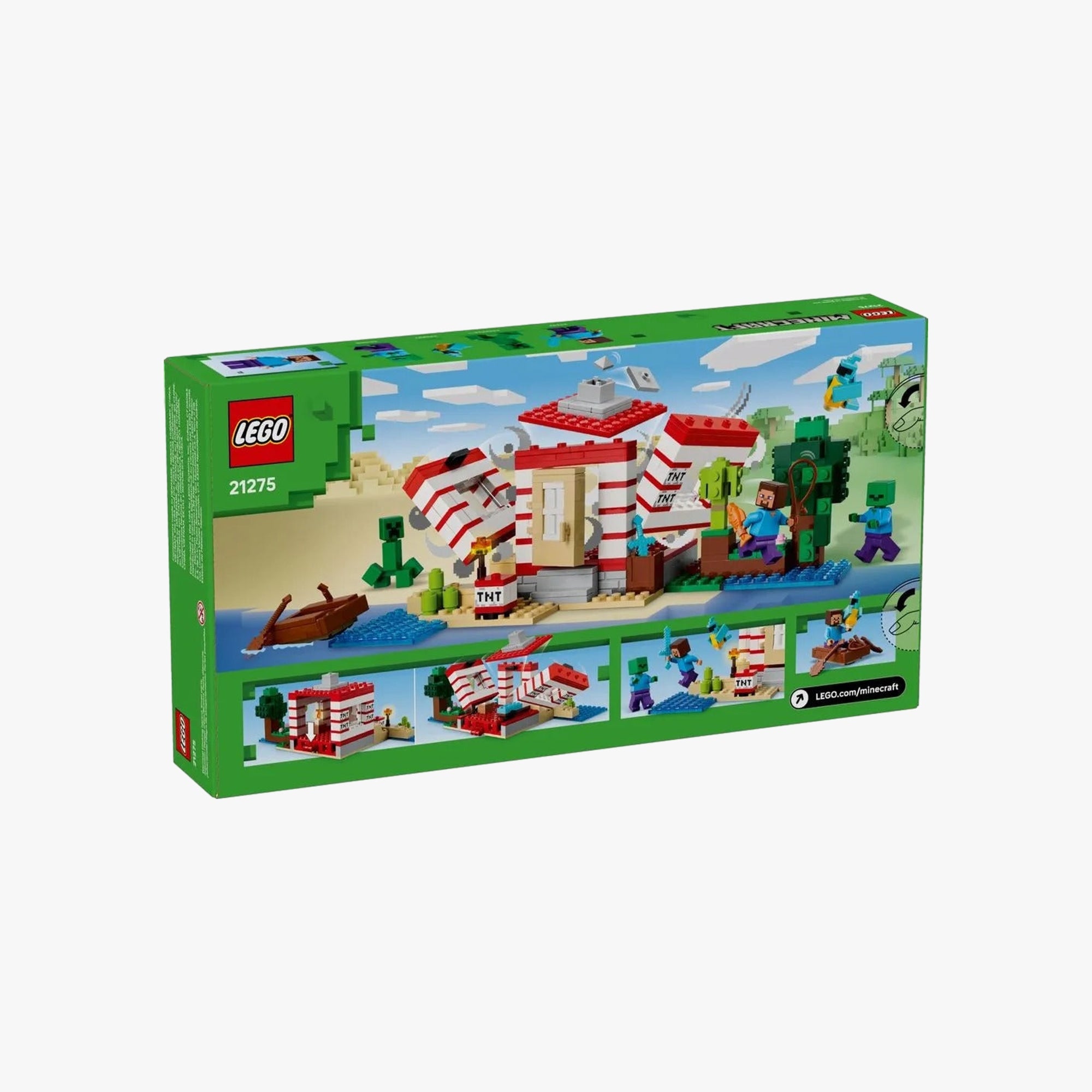 Lego Minecraft - A Casa da Selva TNT