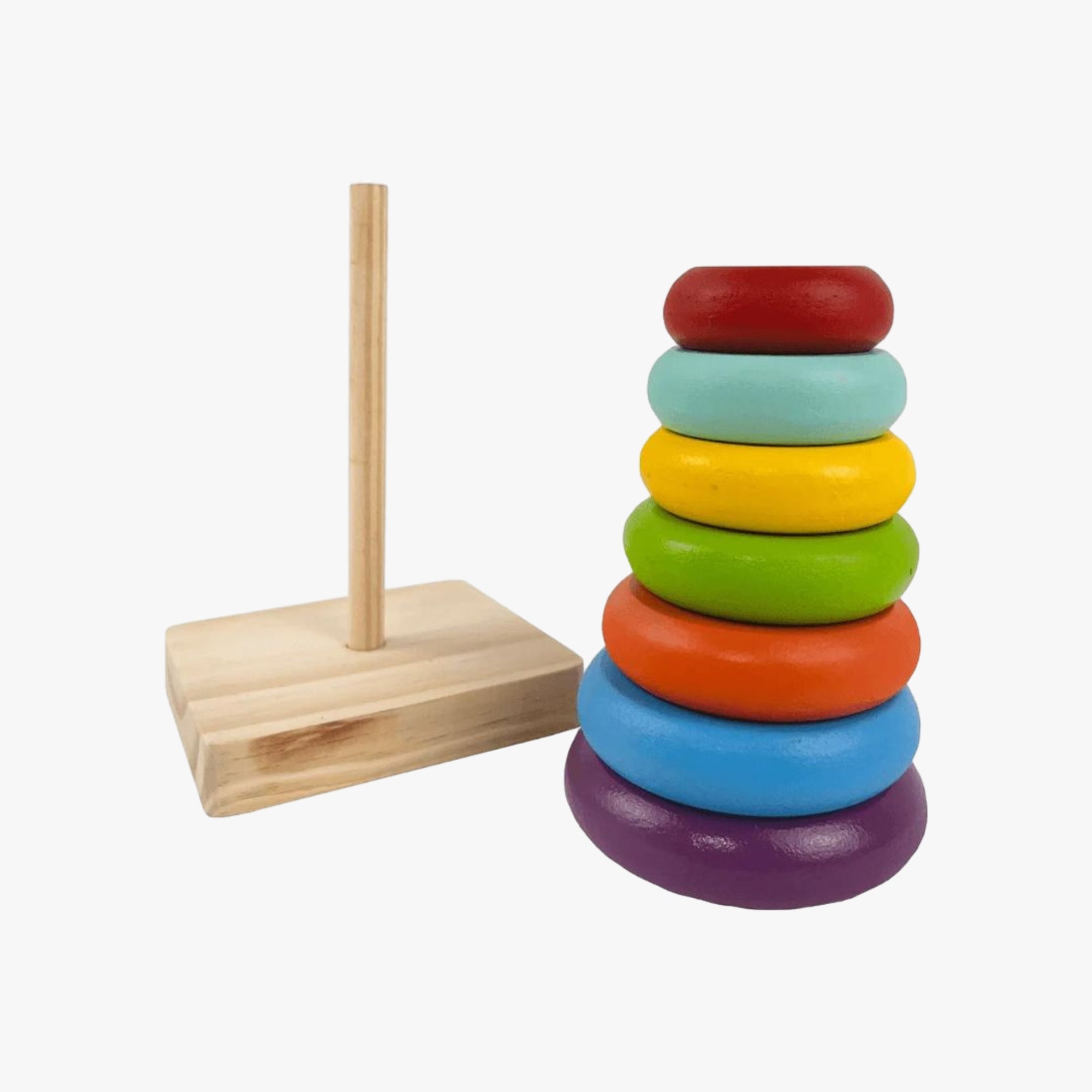 Brinquedo Educativo Torre Divertida de Encaixe