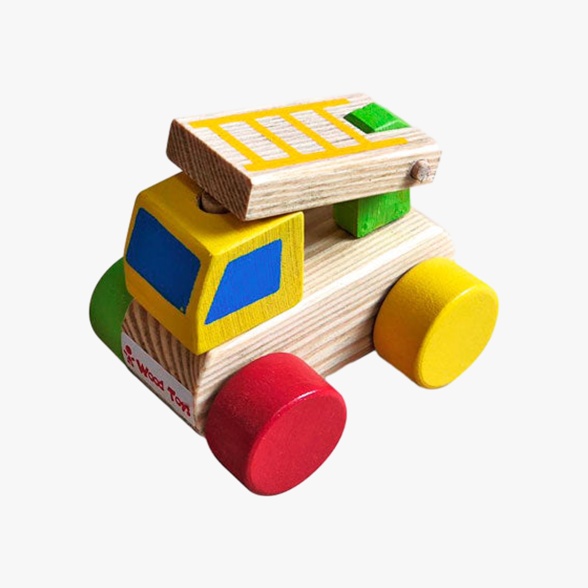 Caminhão Bombeiro Junior Wood Toys