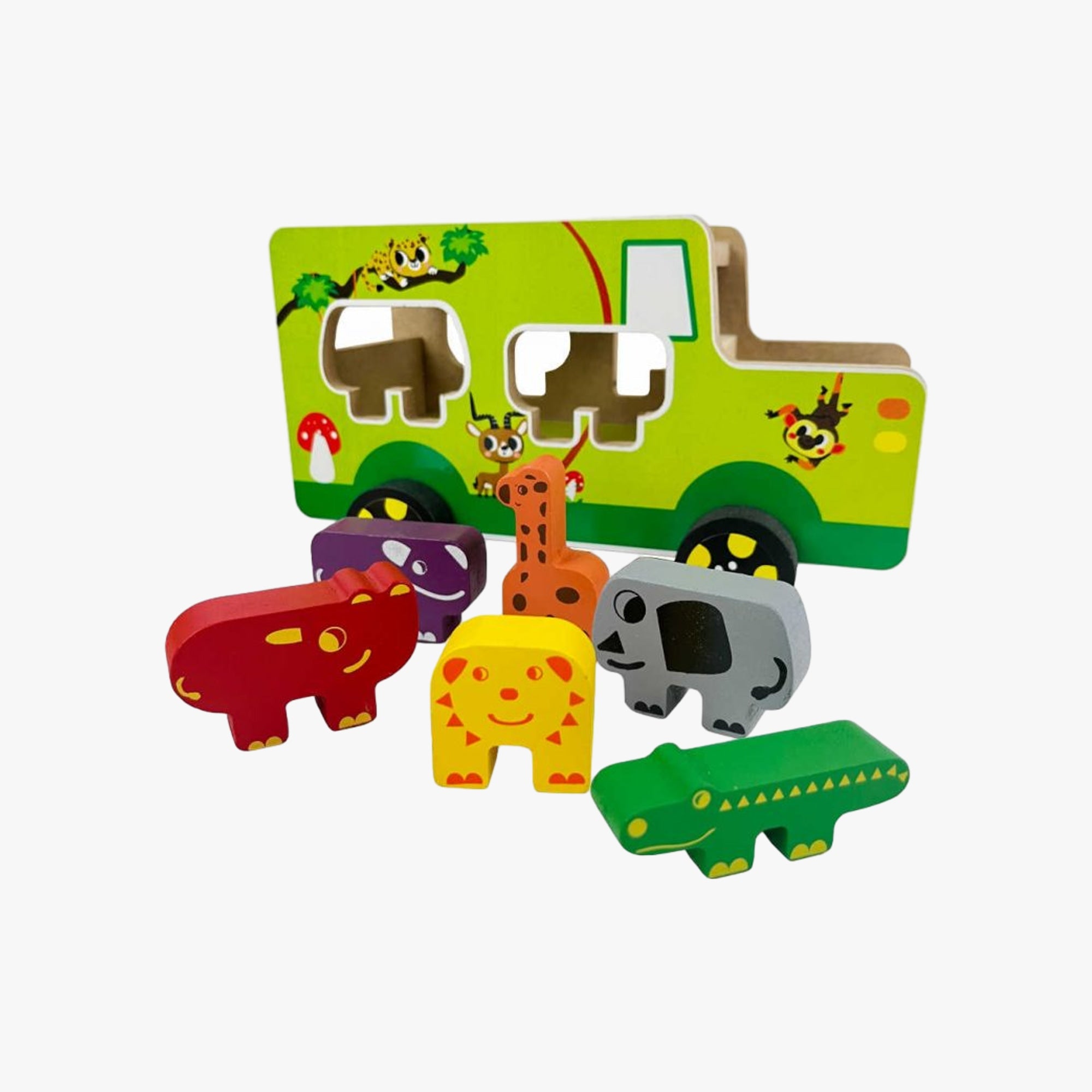 Brinquedo Carrinho Jipe Safari
