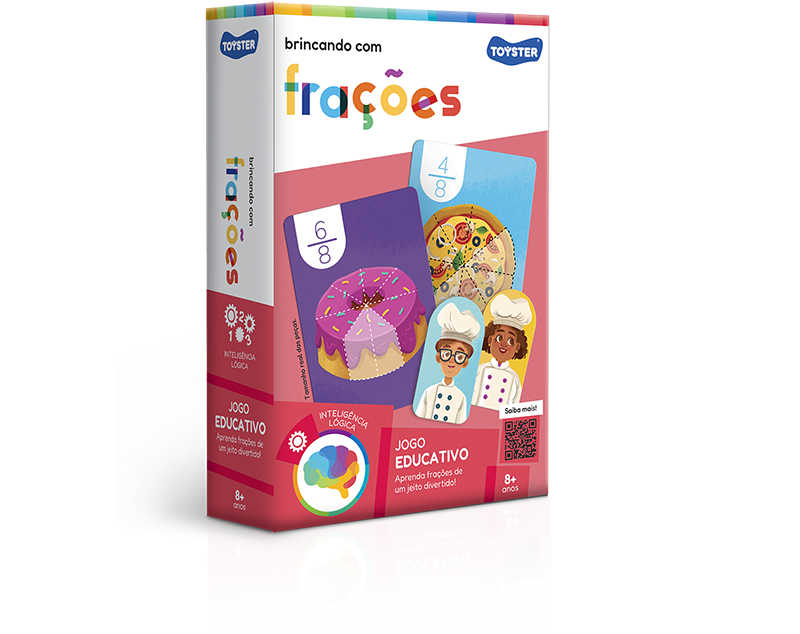 Jogo Brincando com Frações