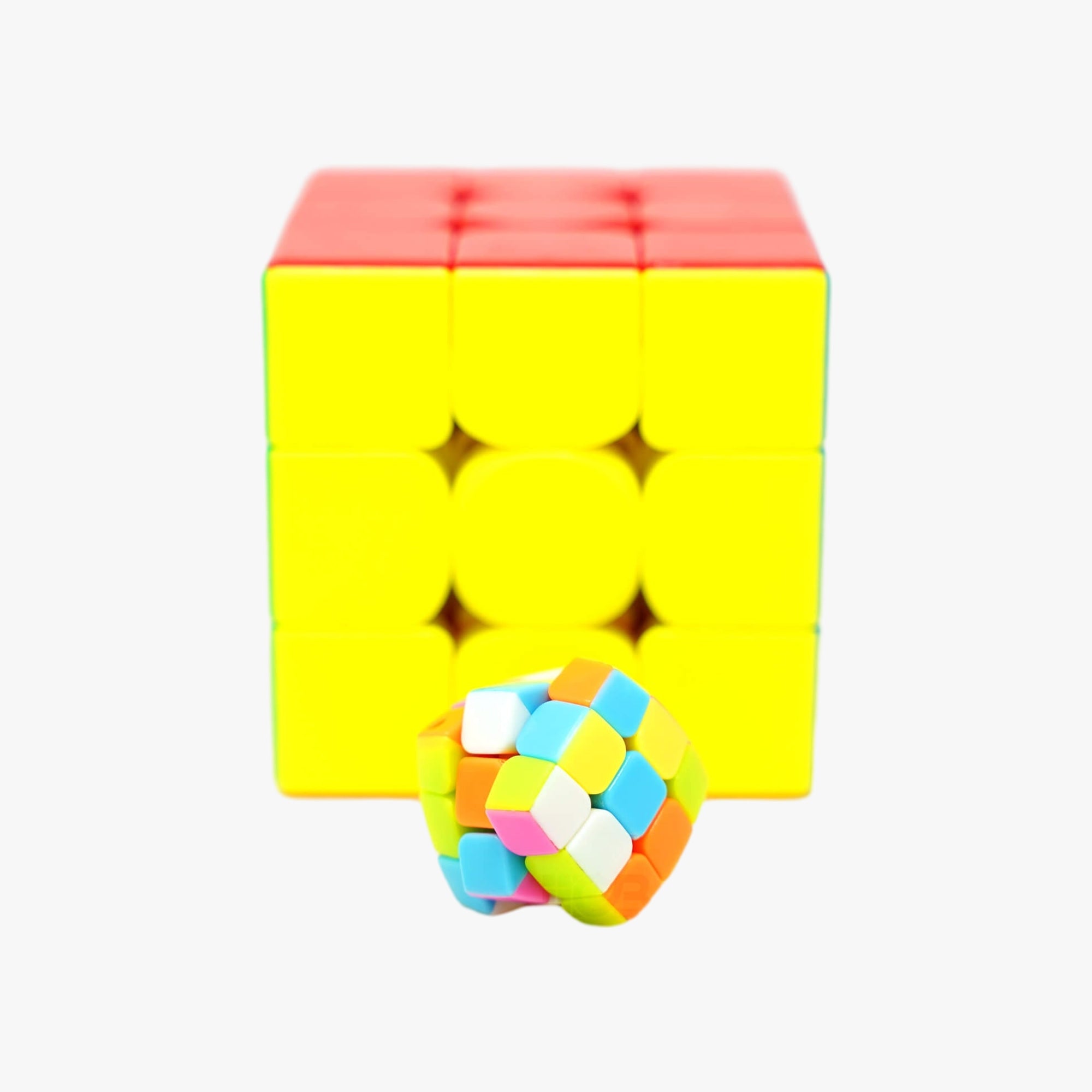 Mini Chaveiro 2cm Cubo Mágico 3X3X3