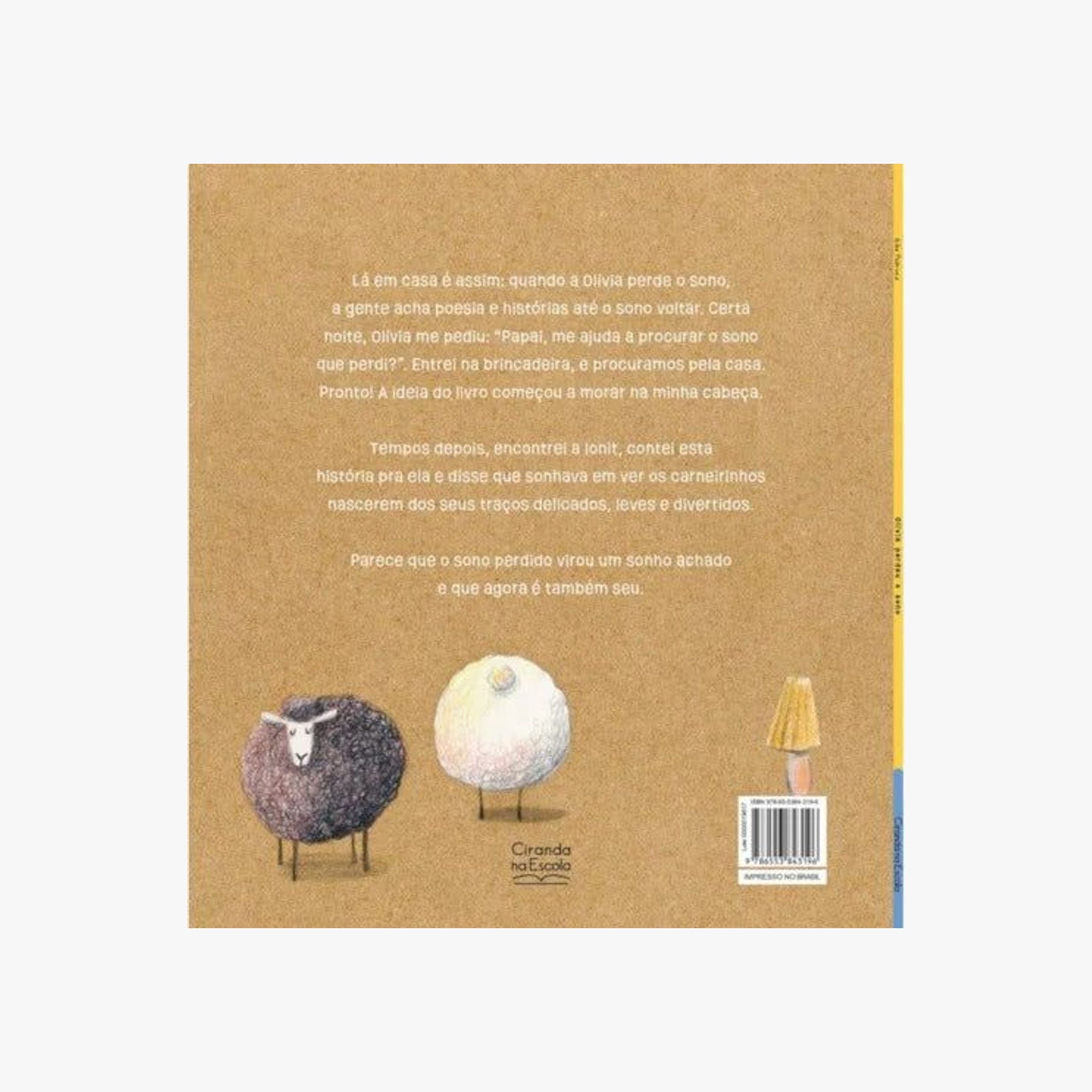 Livro Infantil Olívia Perdeu o Sono