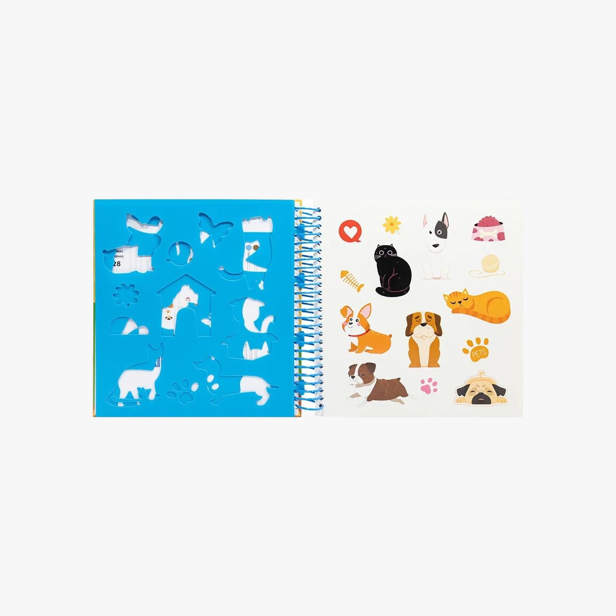 Livro de Pintura Animais de Estimação