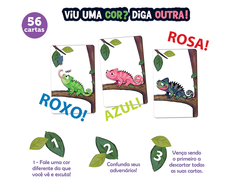 Jogo Camaleô