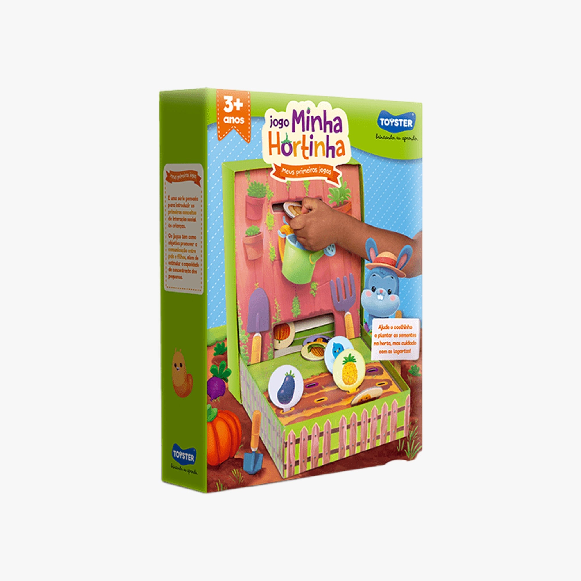 Jogo Educativo Minha Hortinha