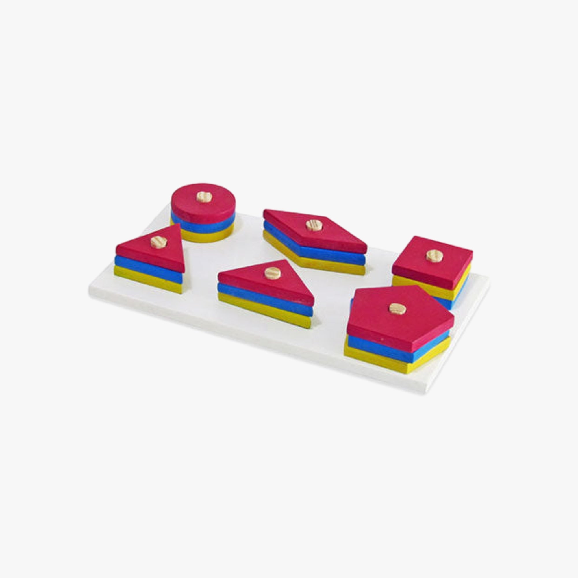 Brinquedo Educativo Prancha com Formas Geometricas