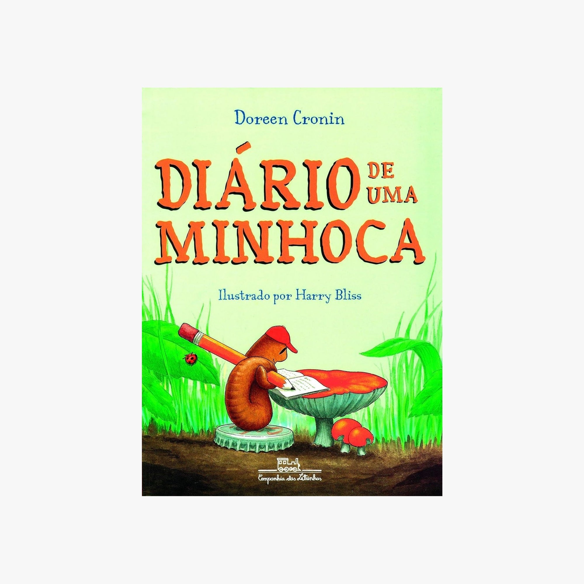 Livro Infantil Diário de uma Minhoca