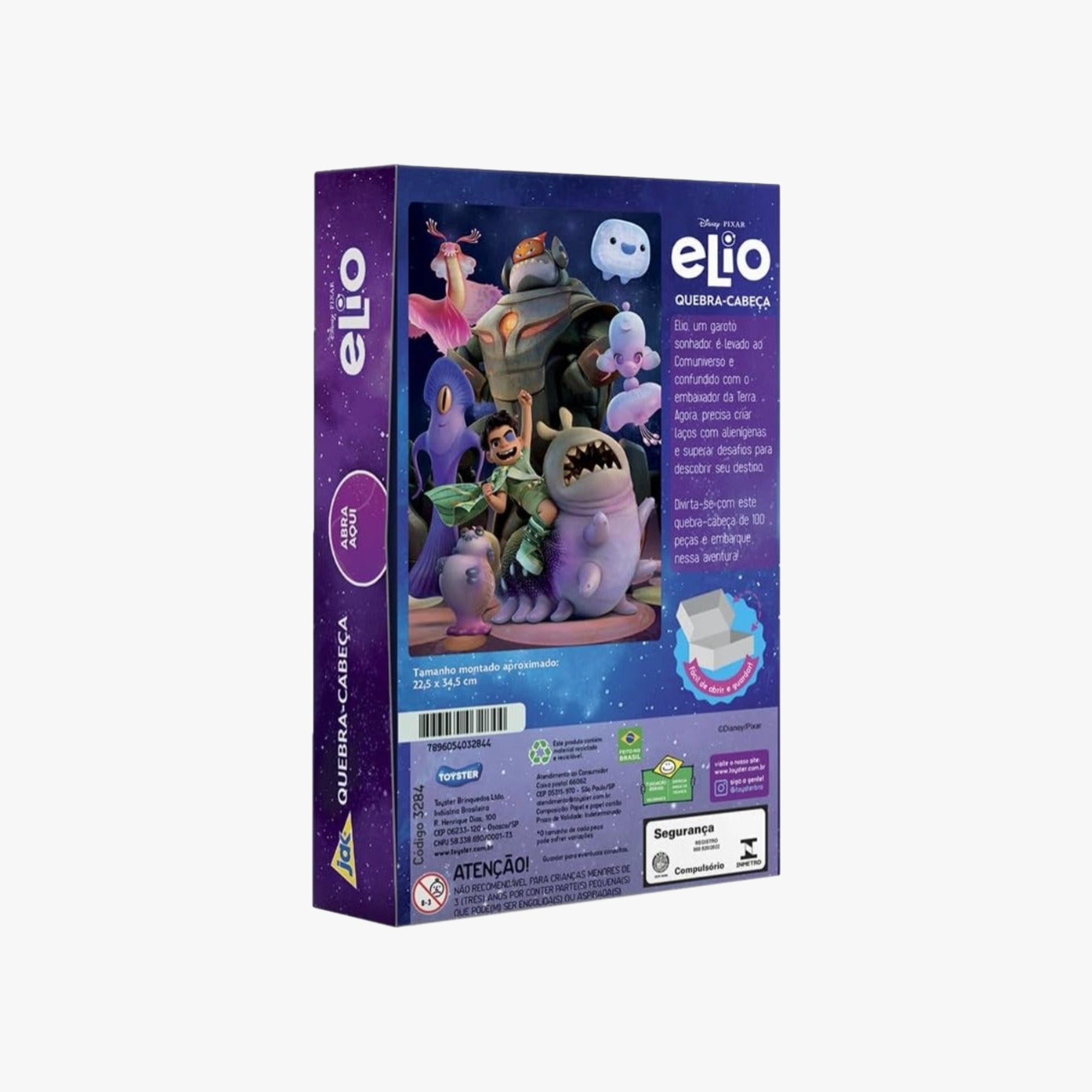 Quebra-cabeça Elio Disney 100 peças