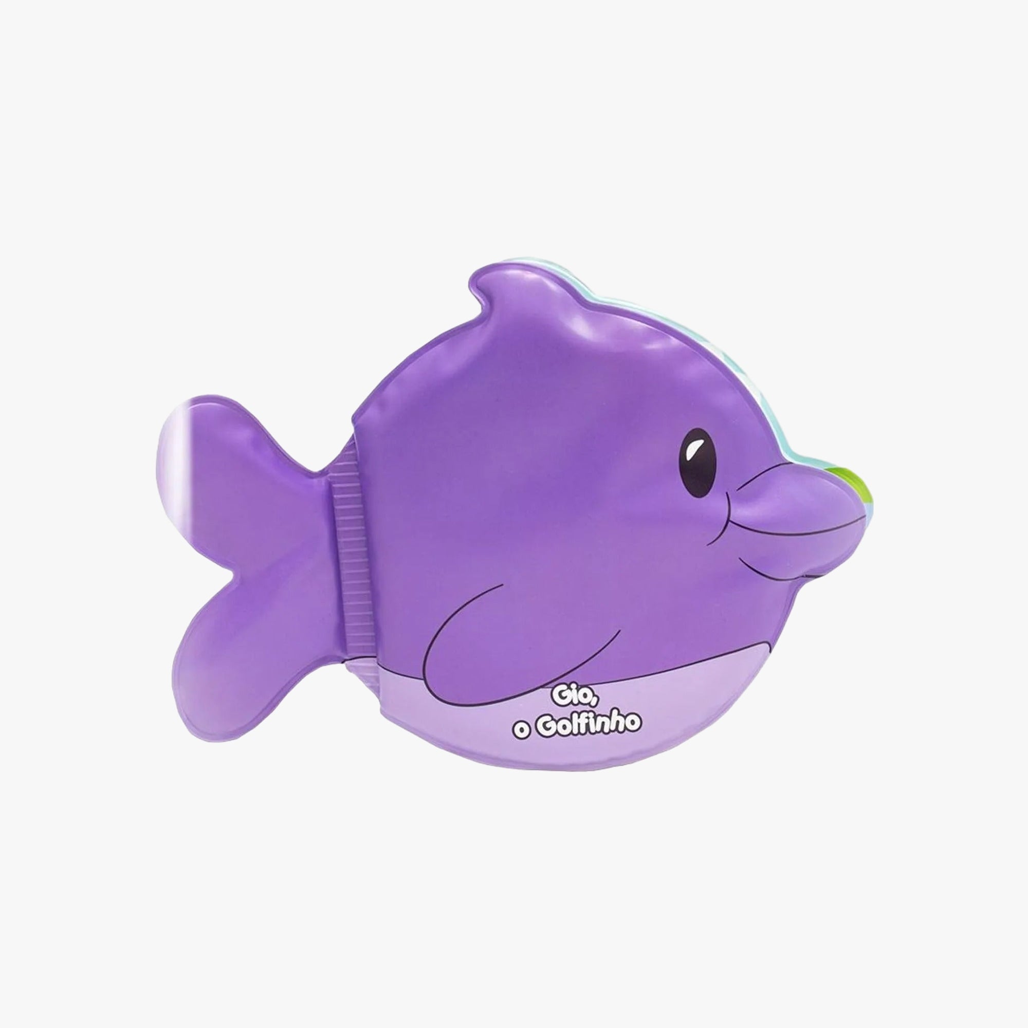 Livro de Banho Gio, o Golfinho - Amigos da Agua
