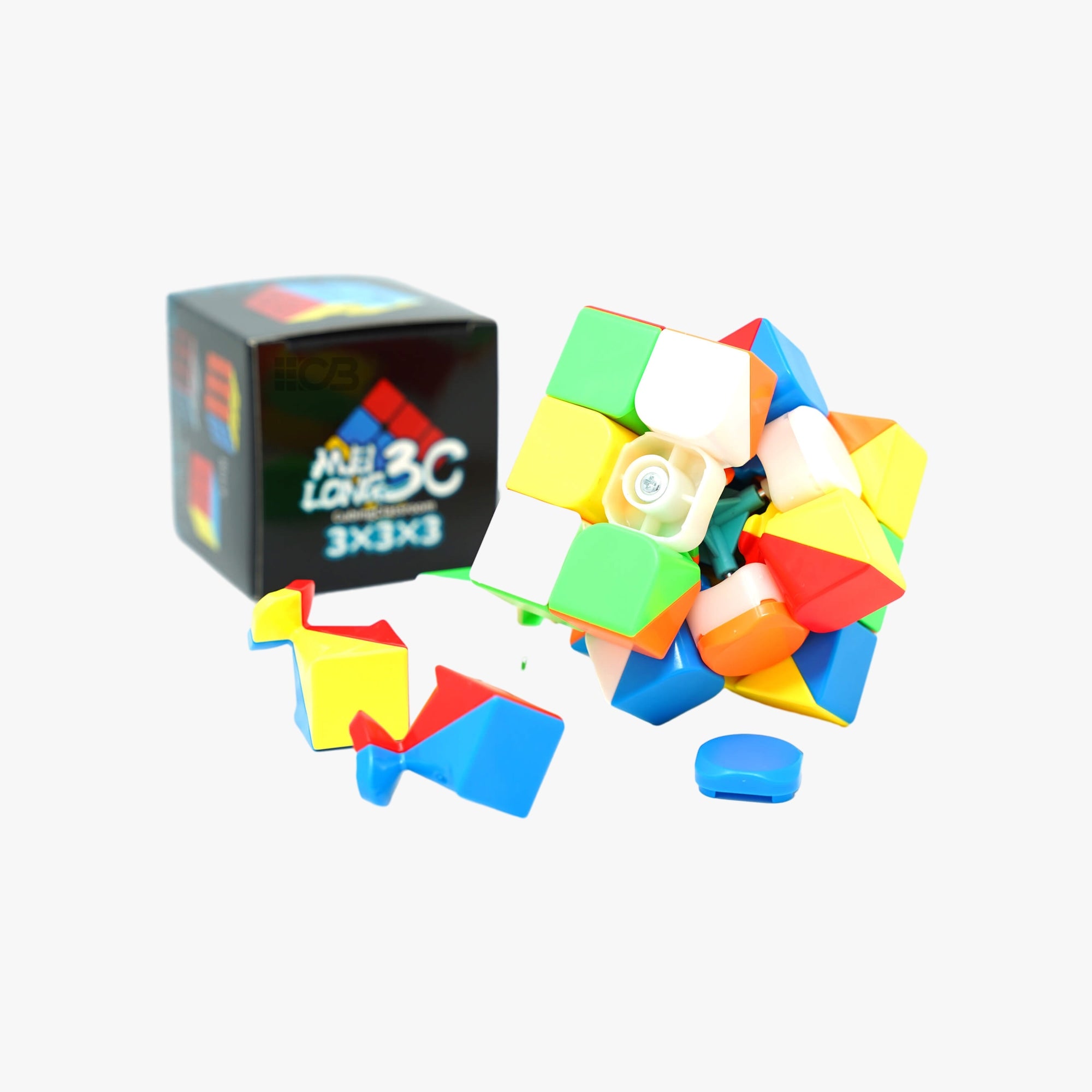 Cubo Mágico 3x3x3 Moyu Meilong 3C