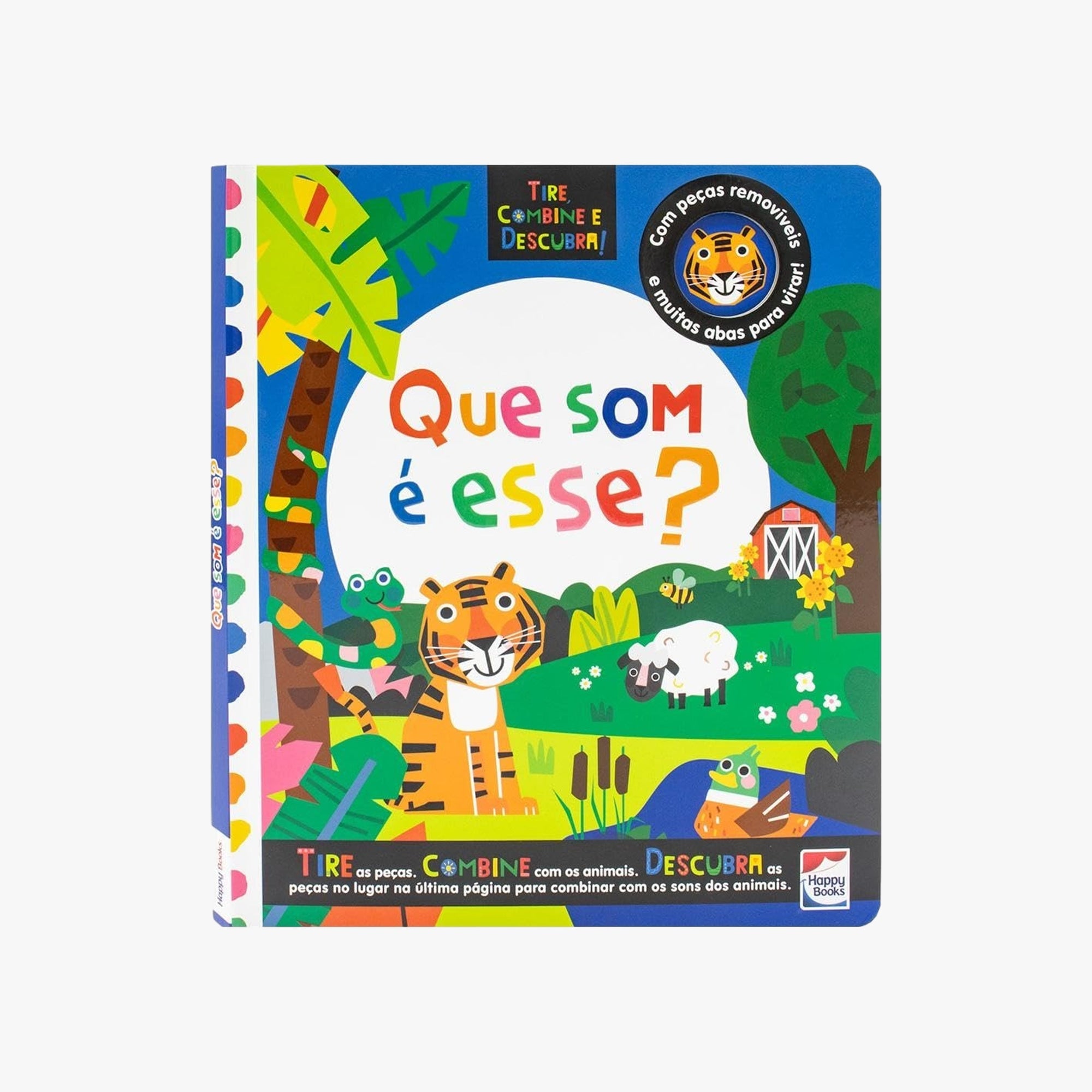 Livro Infantil Que Som é Esse?