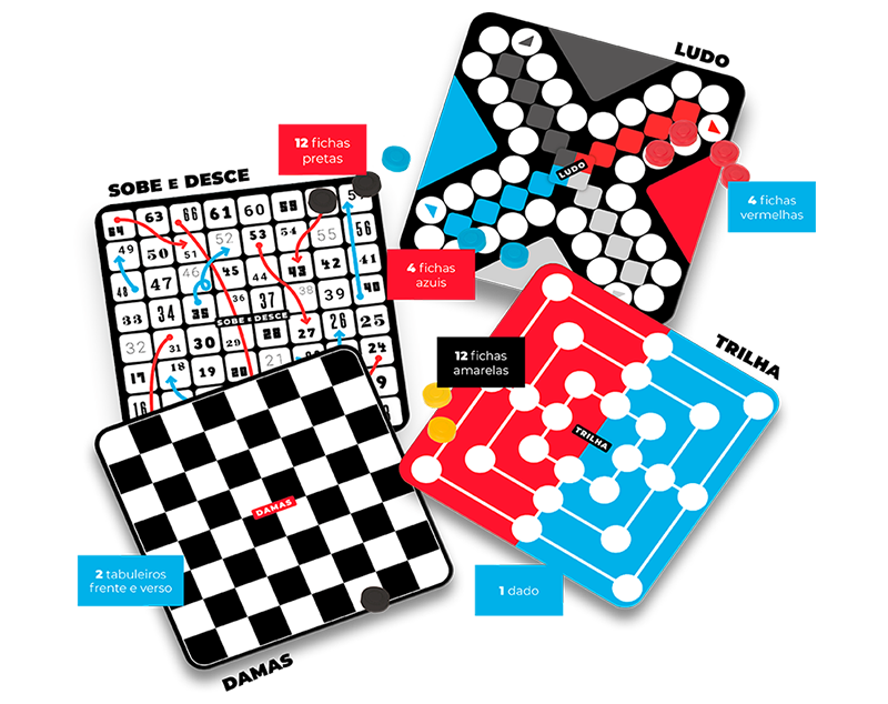 Jogo Coleção de Jogos