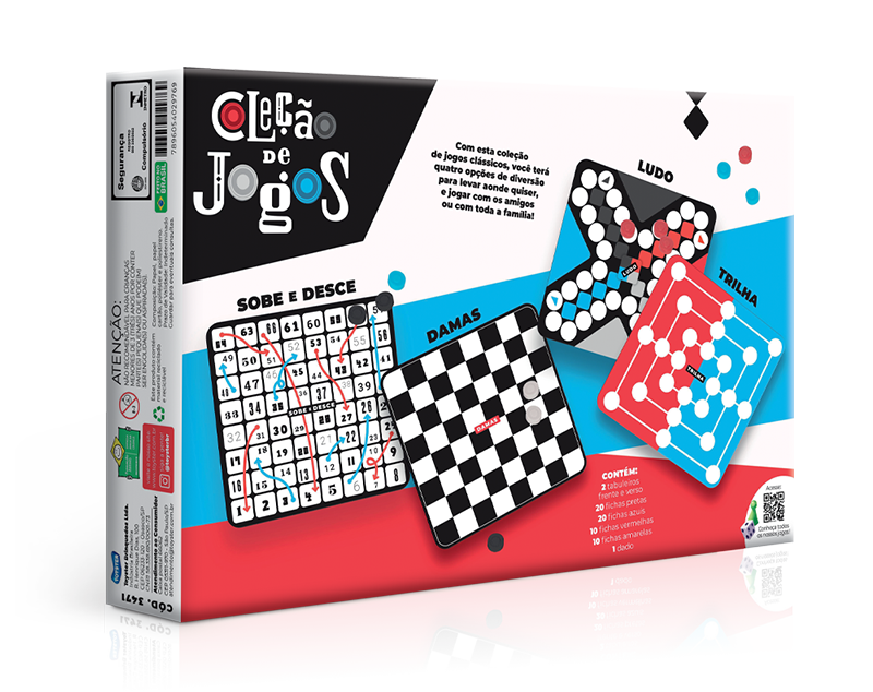 Jogo Coleção de Jogos