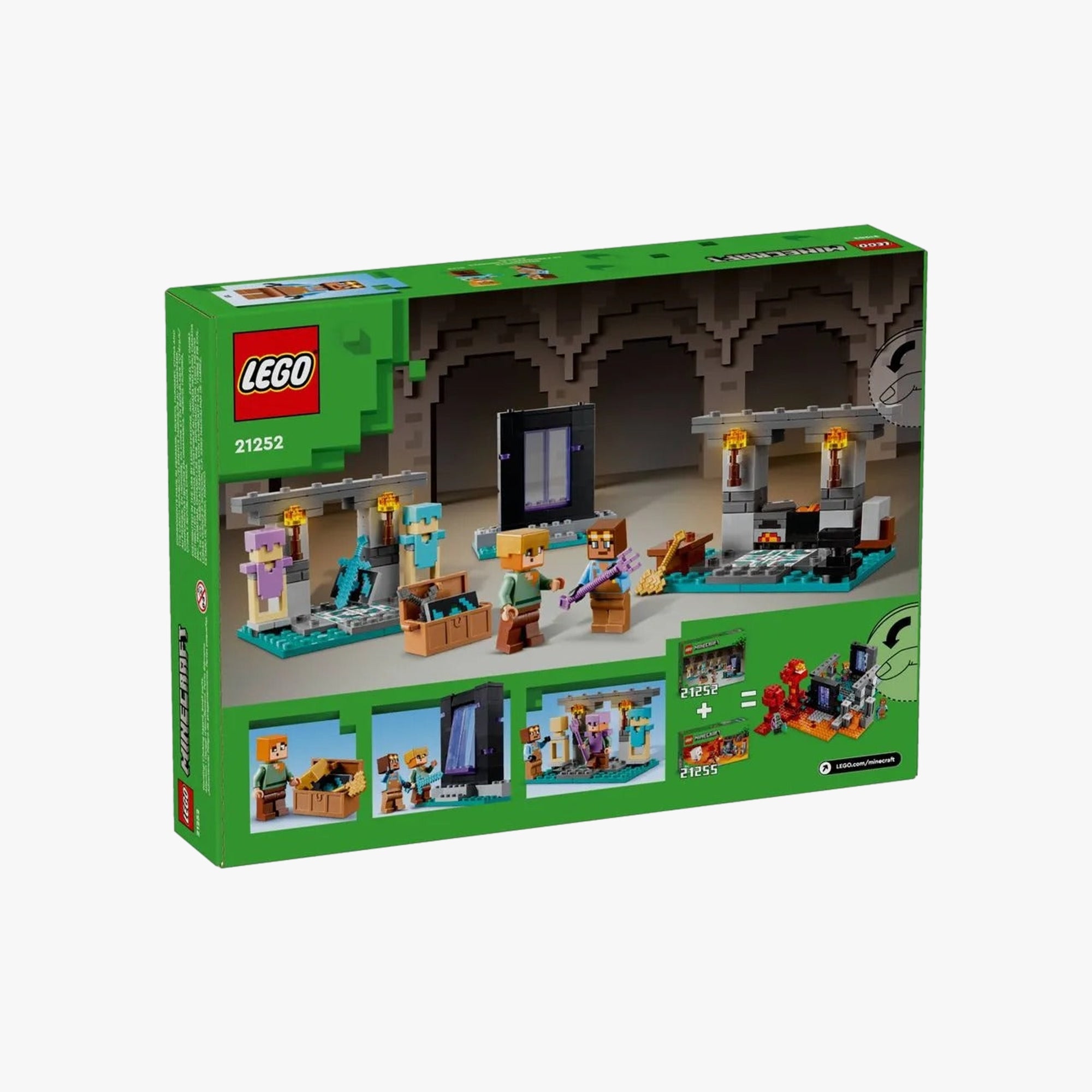 Lego O Arsenal Minecraft