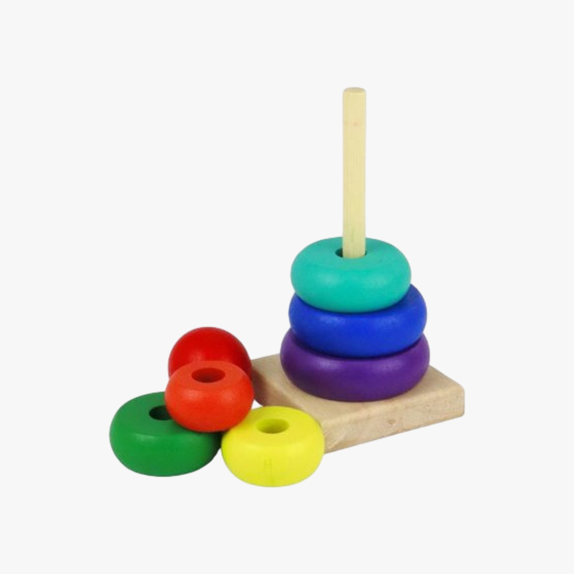 Brinquedo Torre De Encaixe