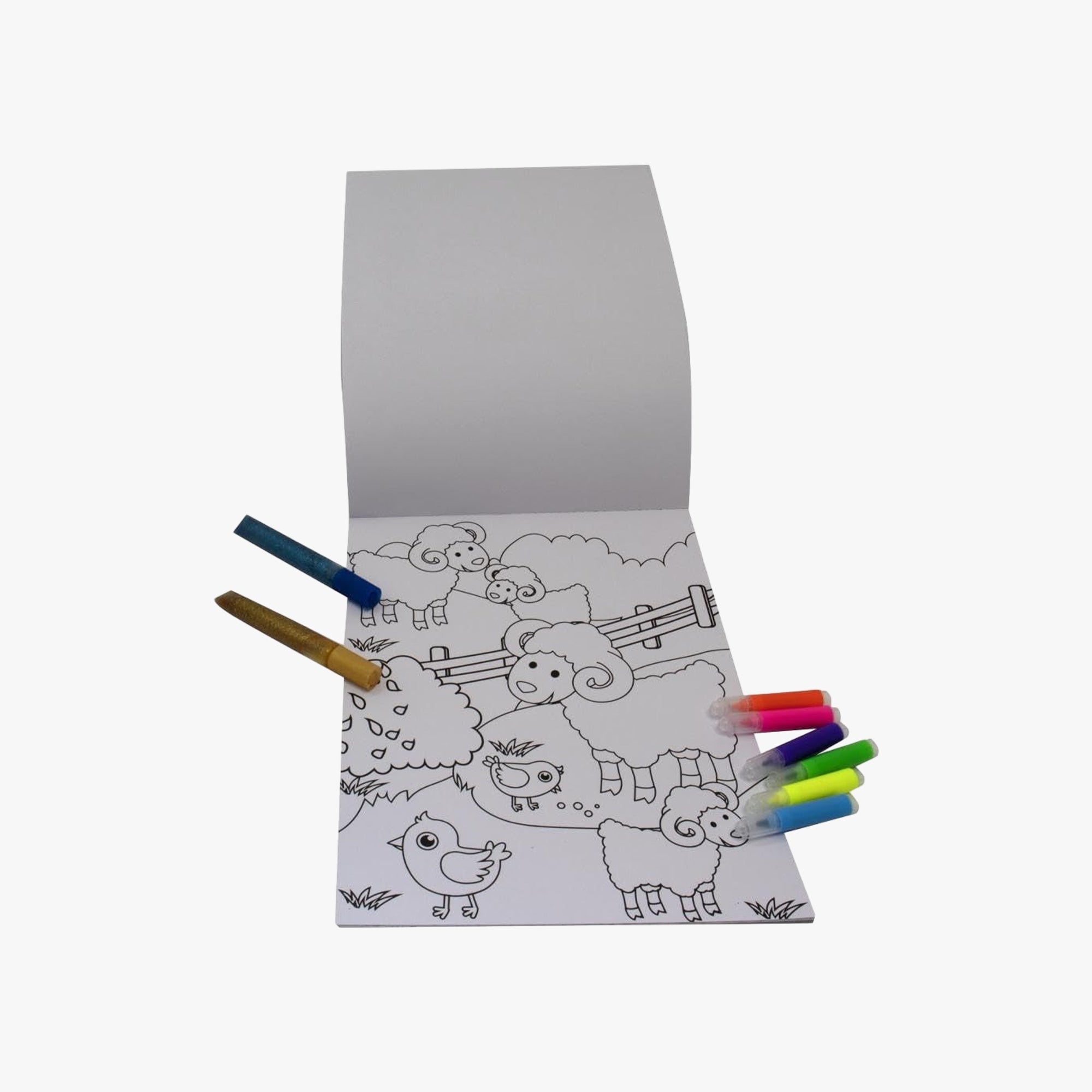 Super Livro de Pintura Fazenda
