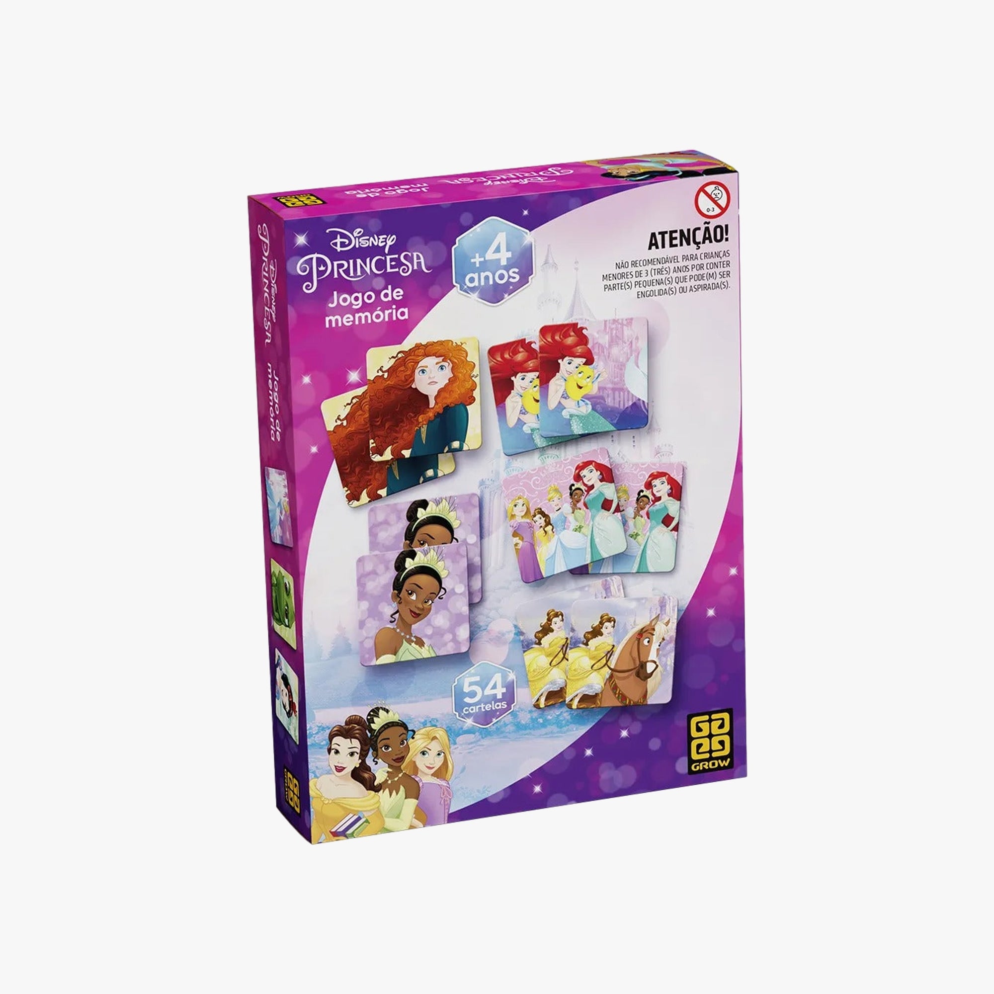 Jogo da Memória das Princesas 27 Pares
