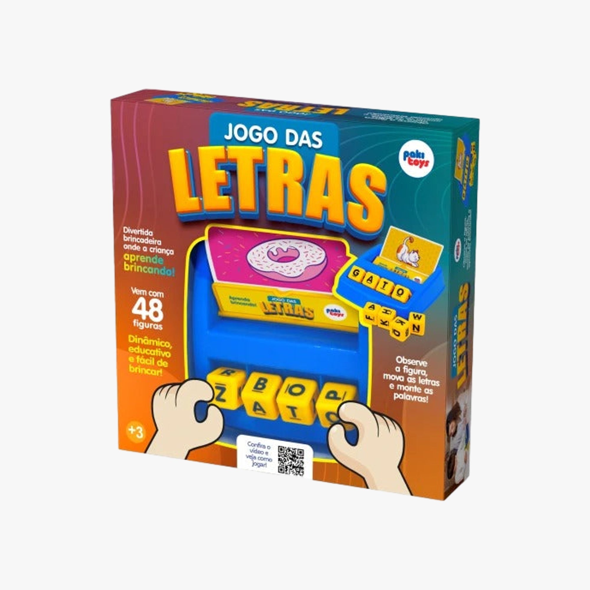 Jogo Educativo das Letras