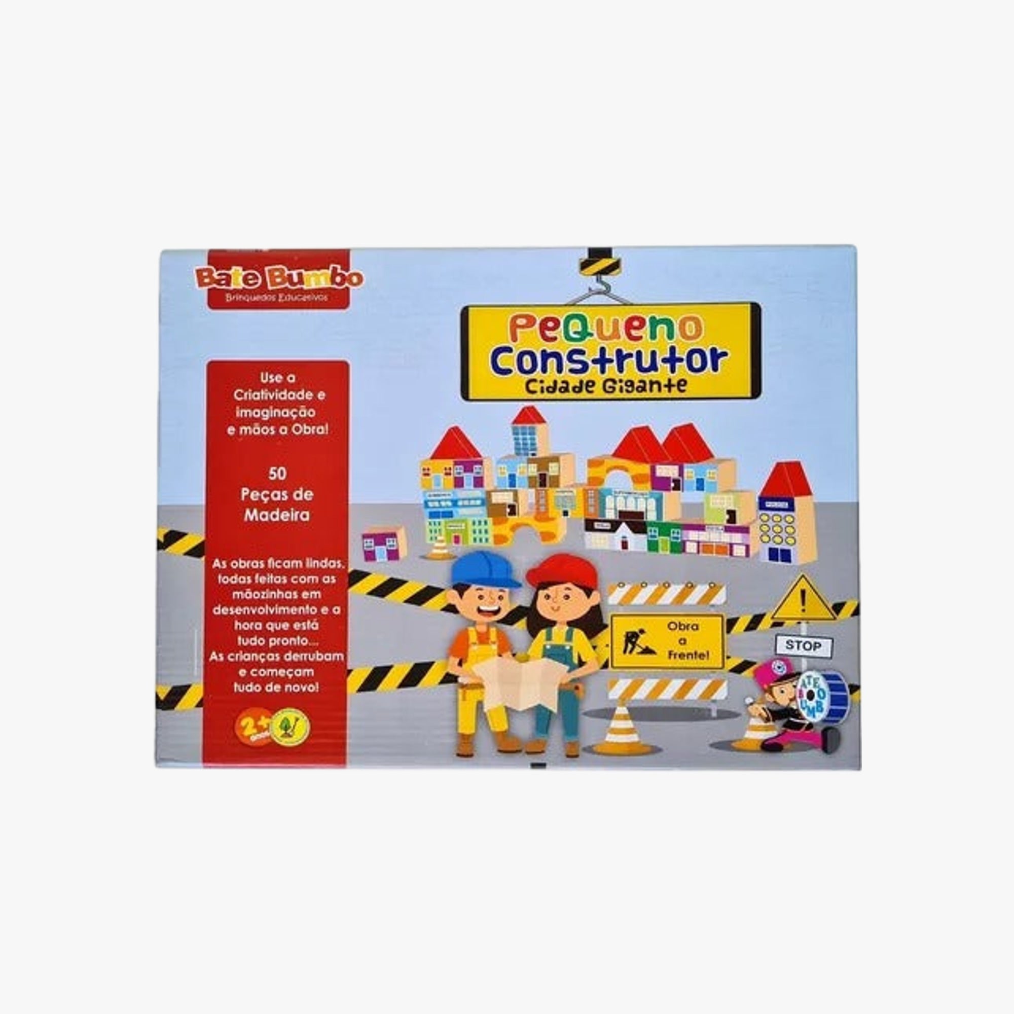 Brinquedo Infantil Pequeno Construtor