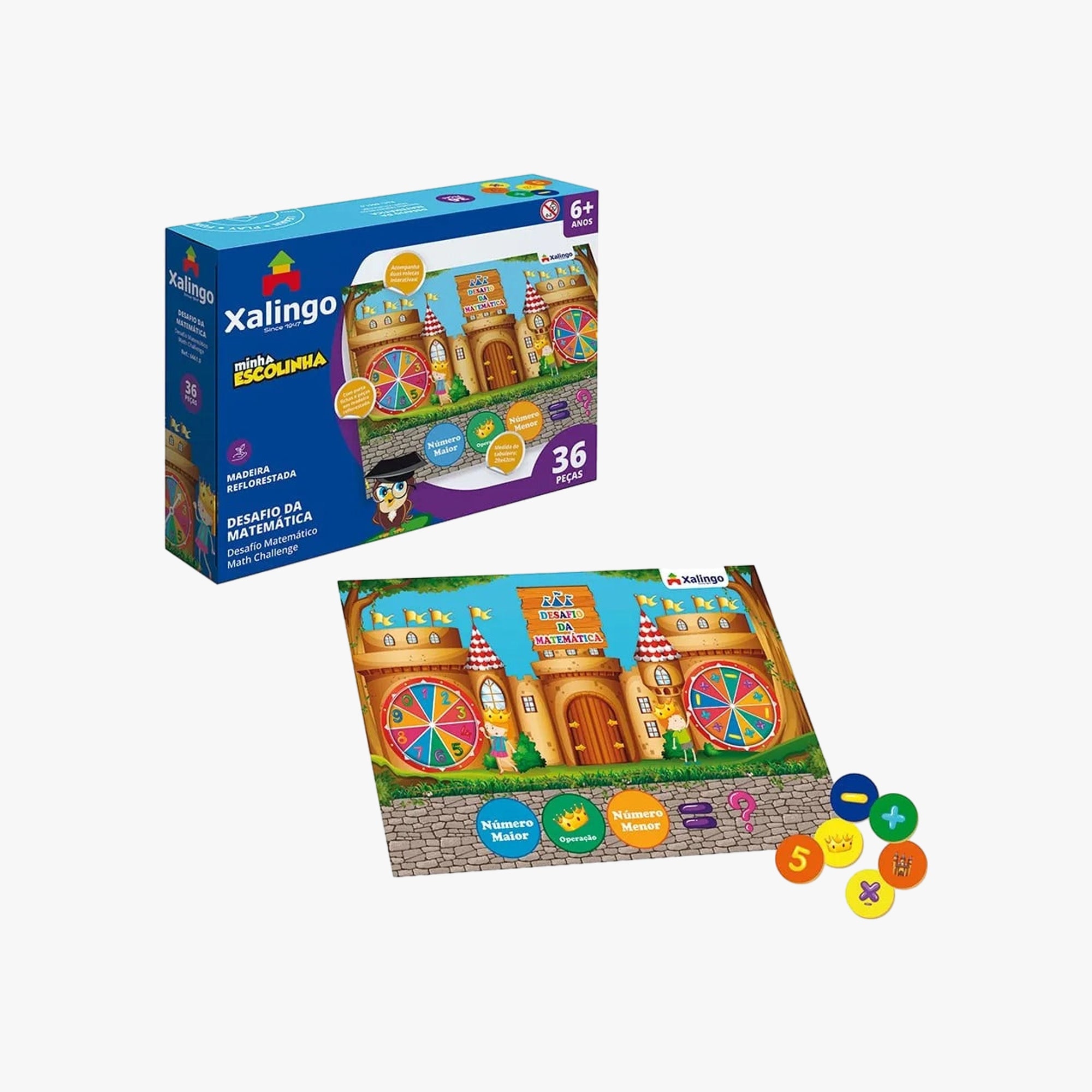 Jogo Desafio de Matemática Infantil