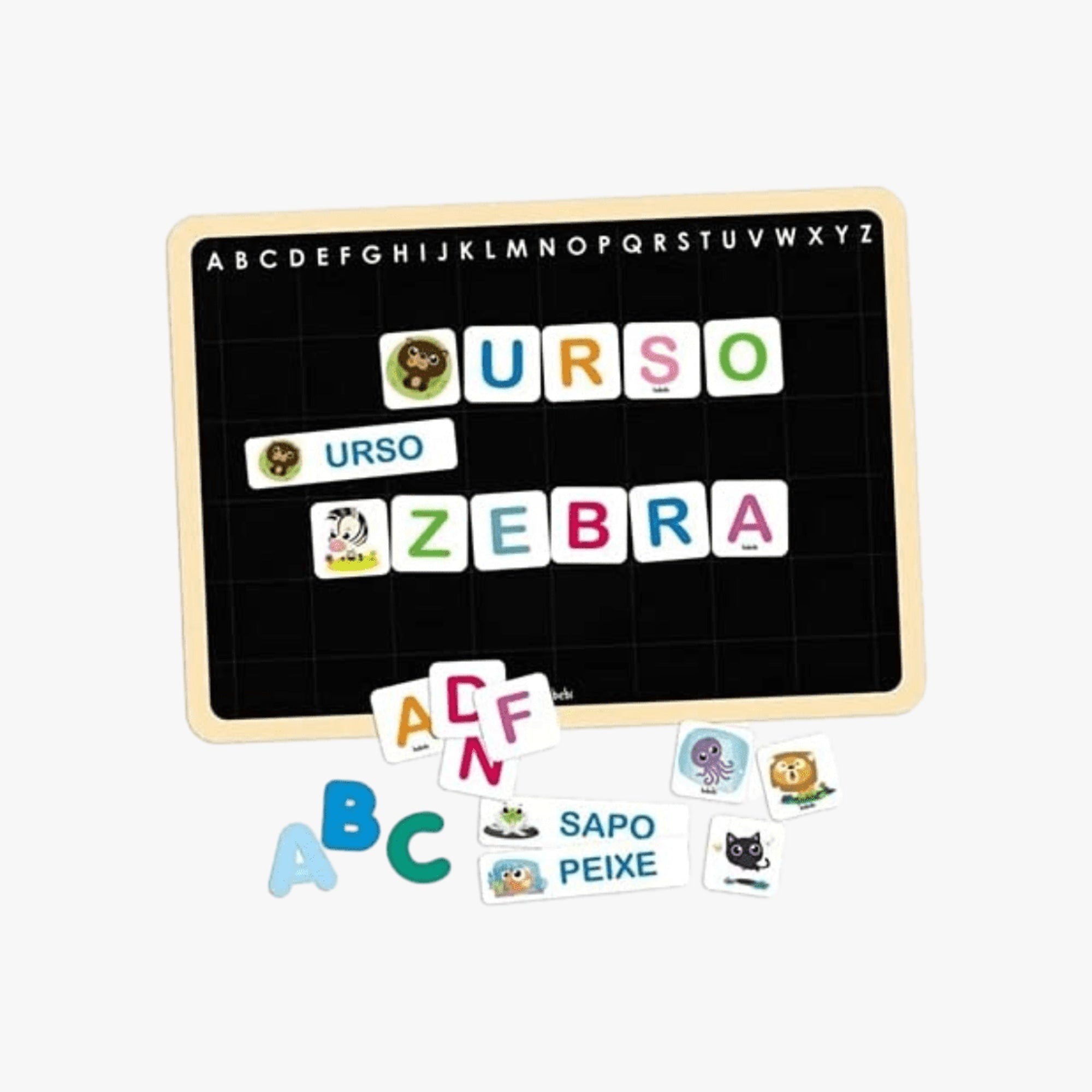 Quadro da Alfabetização