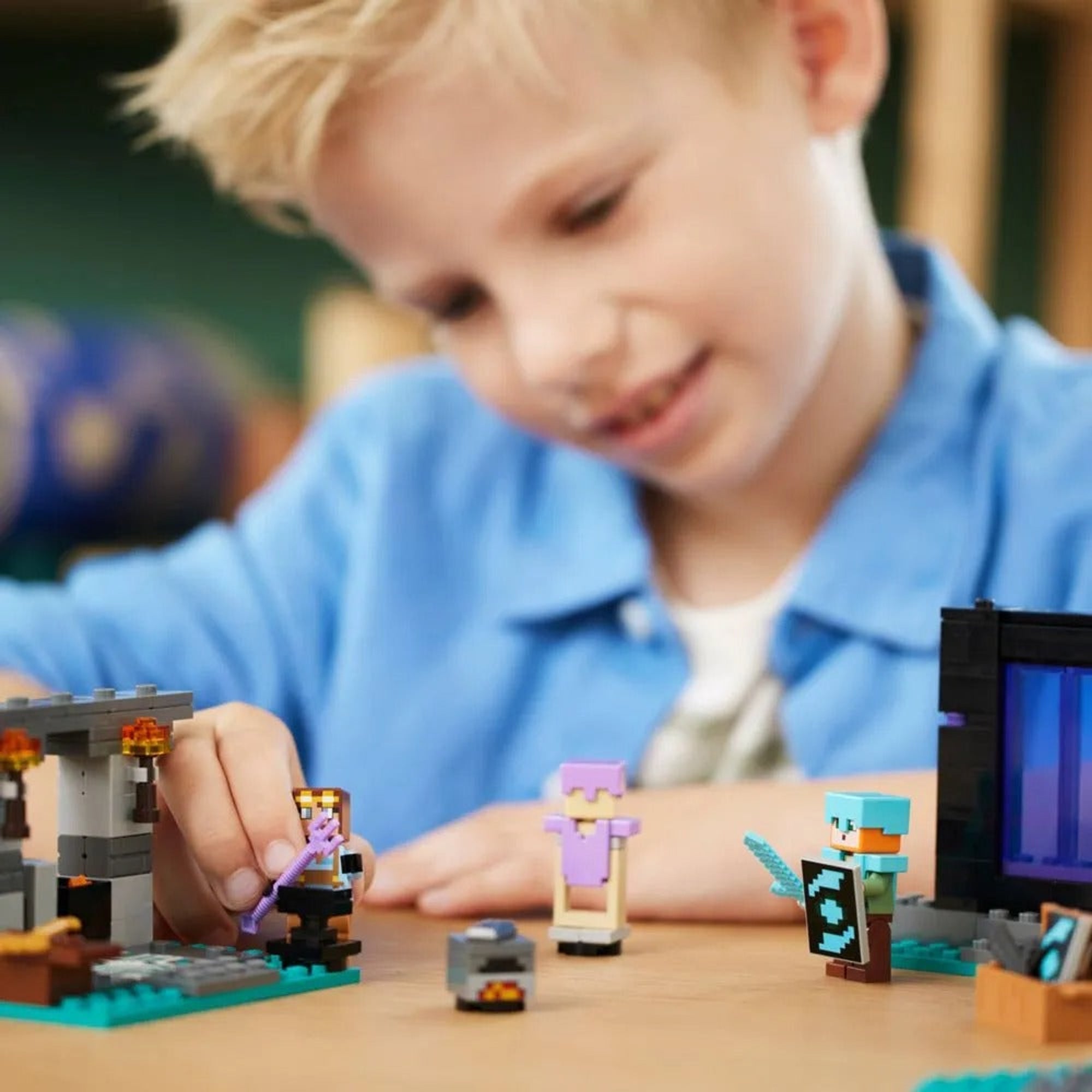 Lego O Arsenal Minecraft