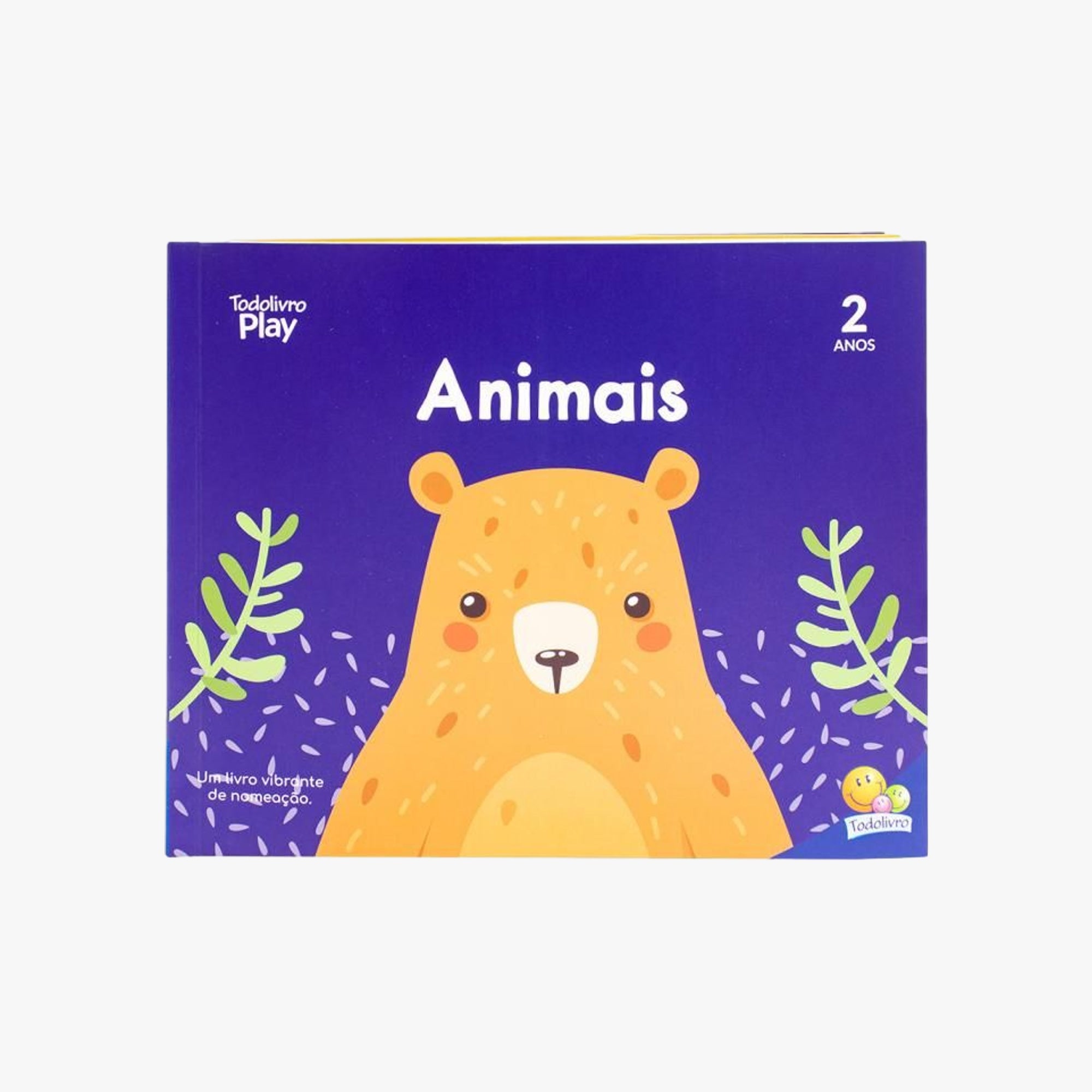 Kit Quebra-Cabeça e Livro Animais