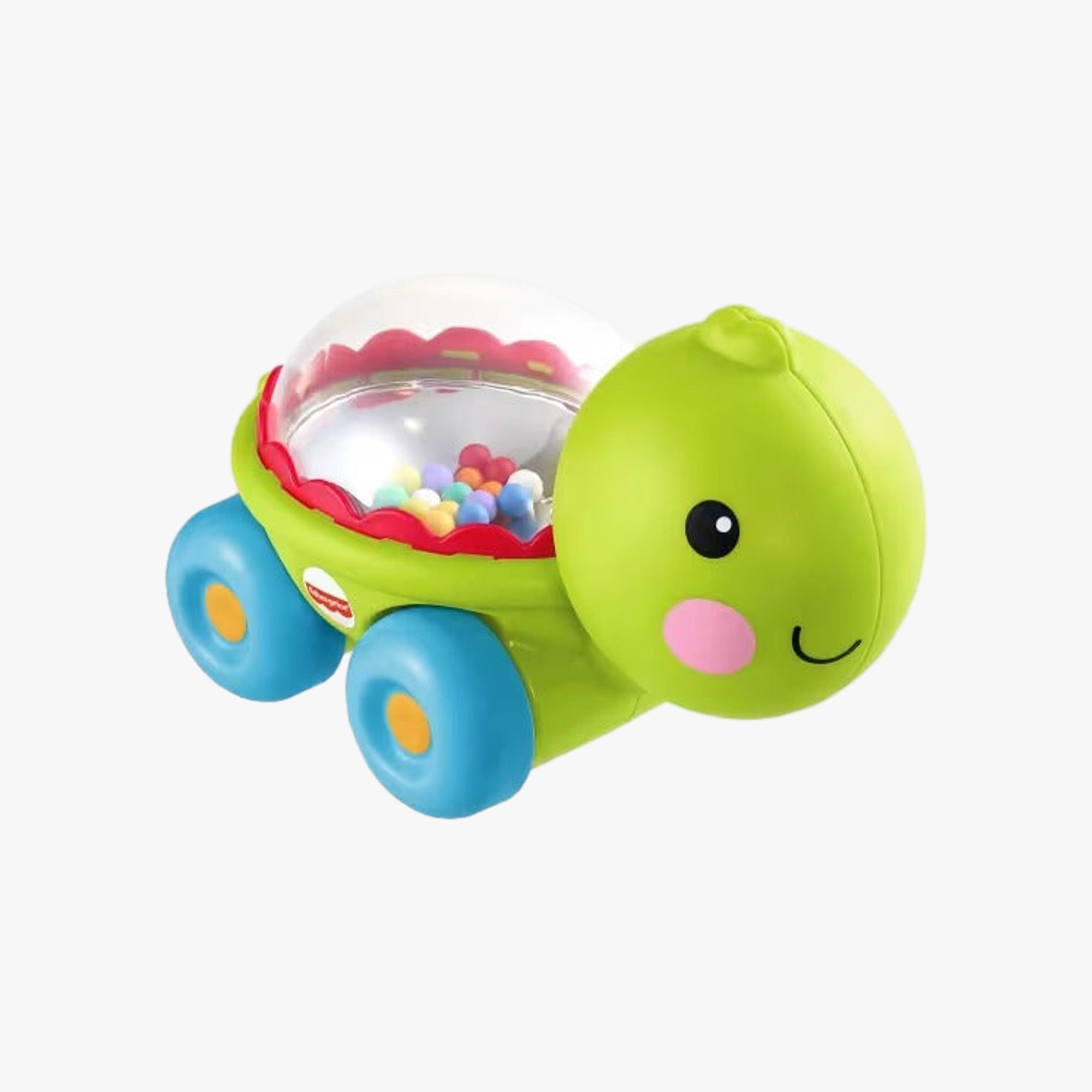 Brinquedo para Bebê Animais de Bolinhas Divertida - Tartaruga