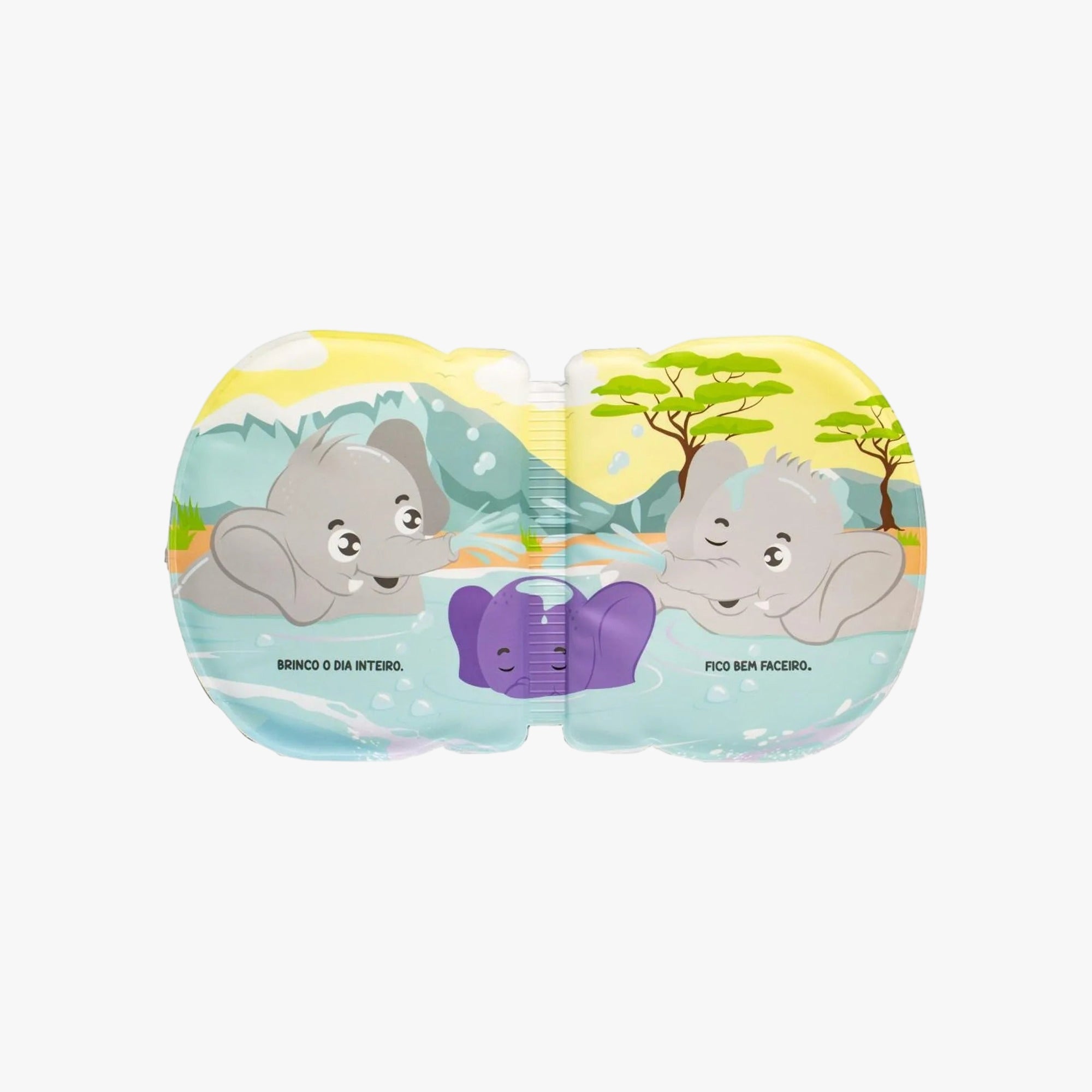 Livro de Banho para Bebê - Bolhas Divertidas Elefante