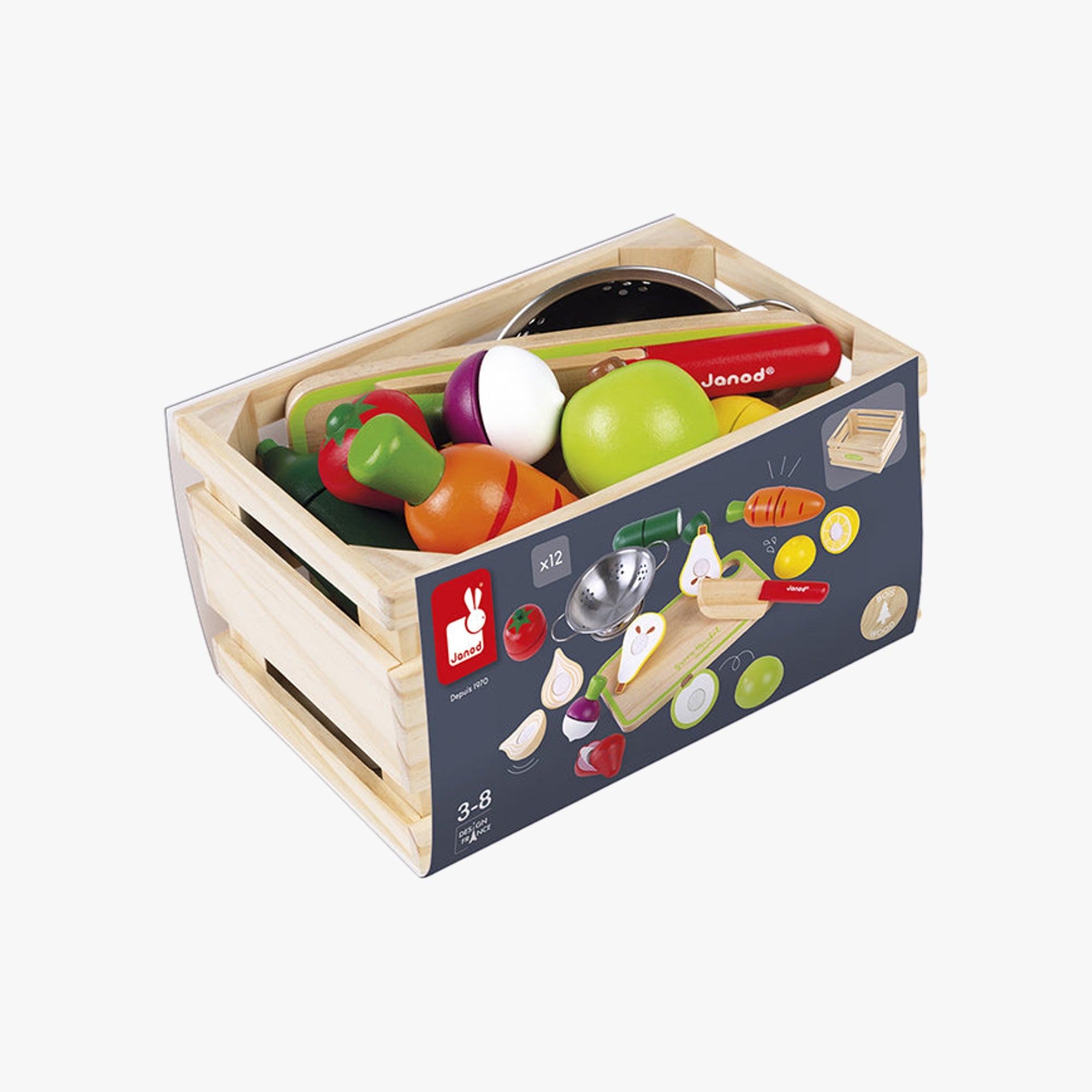 Kit Hortifrúti e Acessórios Cozinha de Velcro