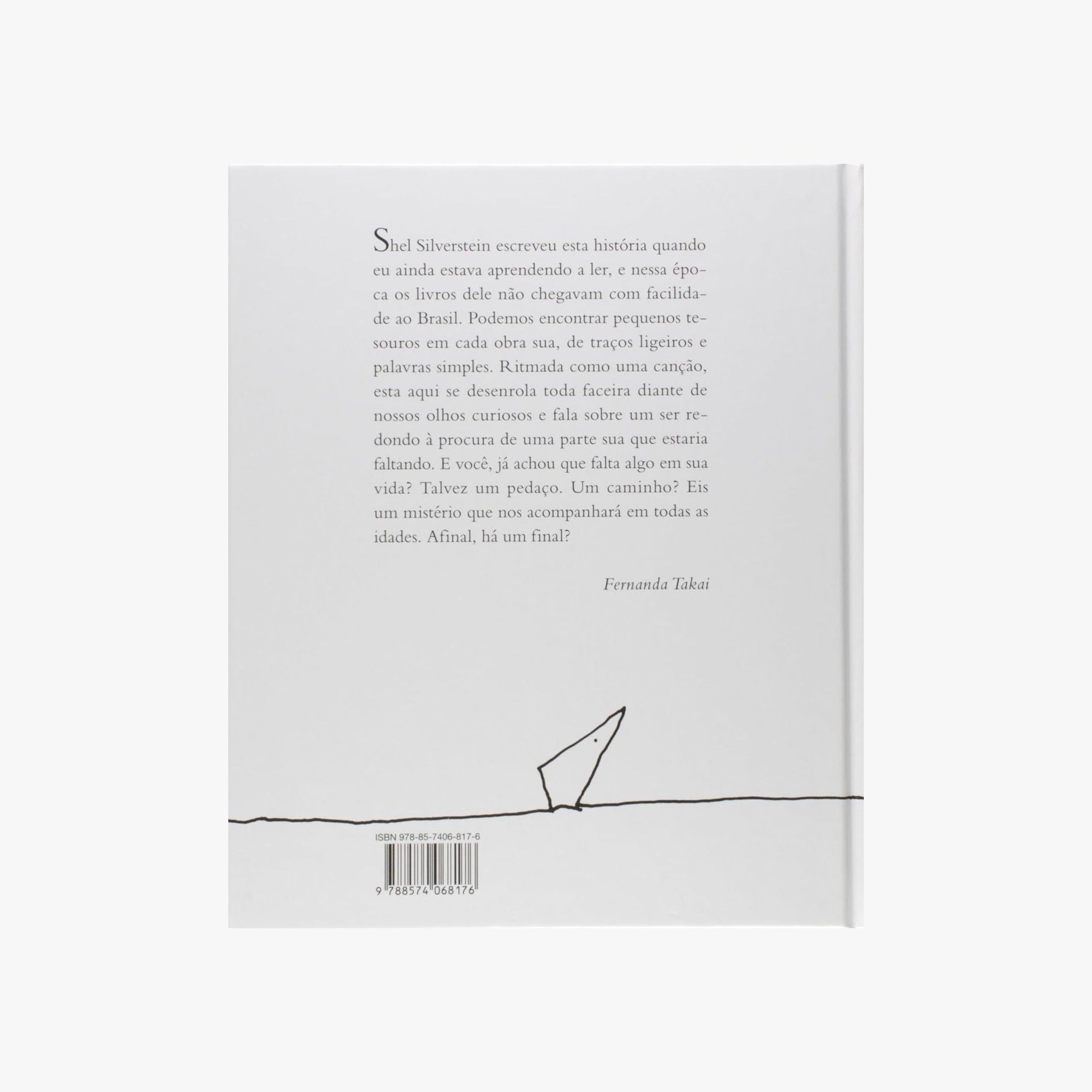 Livro Infantil A Parte Que Falta