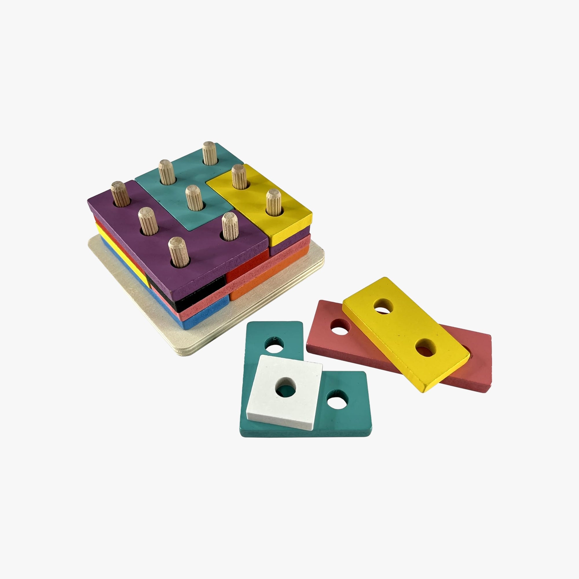 Brinquedo Educativo Tetris Encaixe Divertido