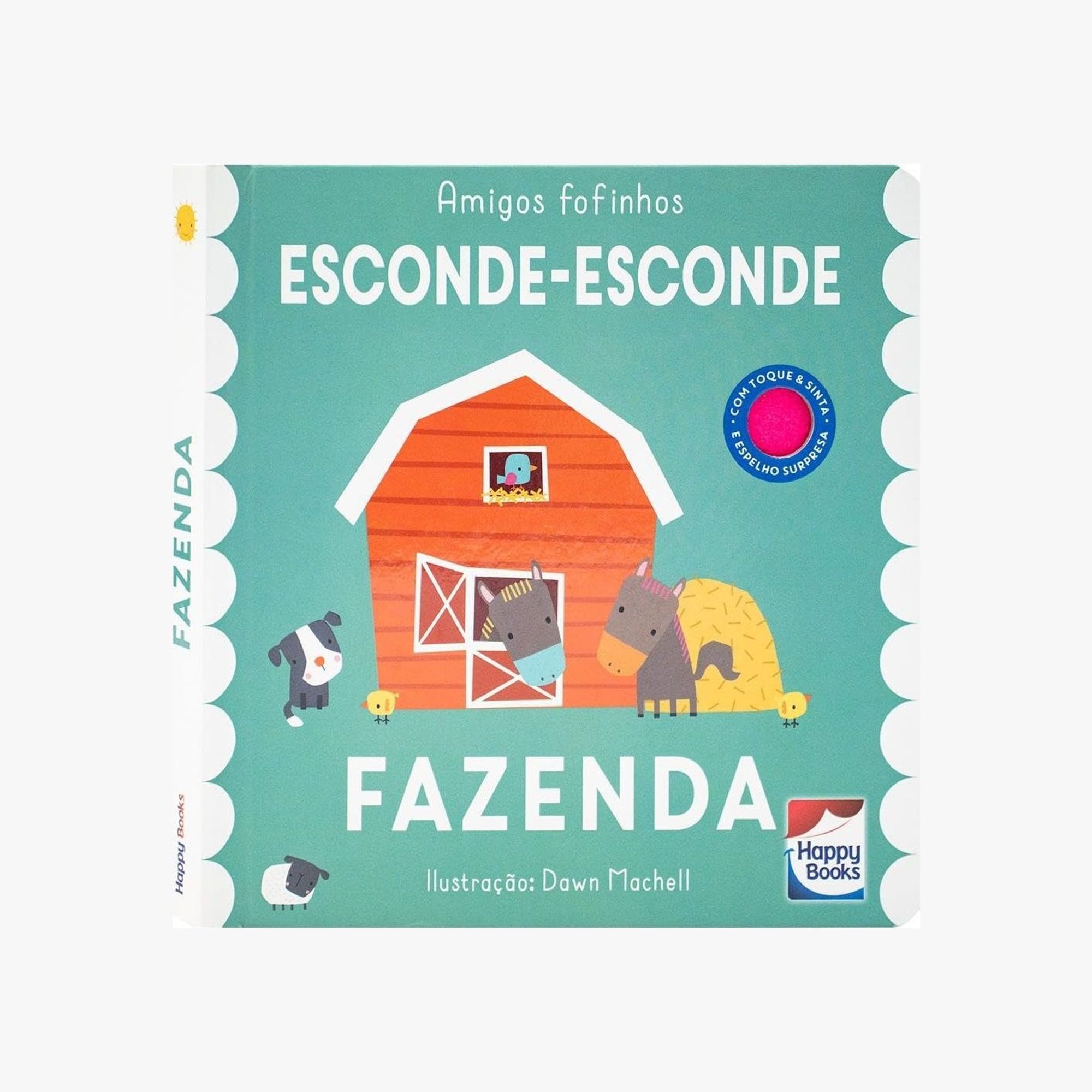Livro Infantil Esconde-Esconde Fazenda