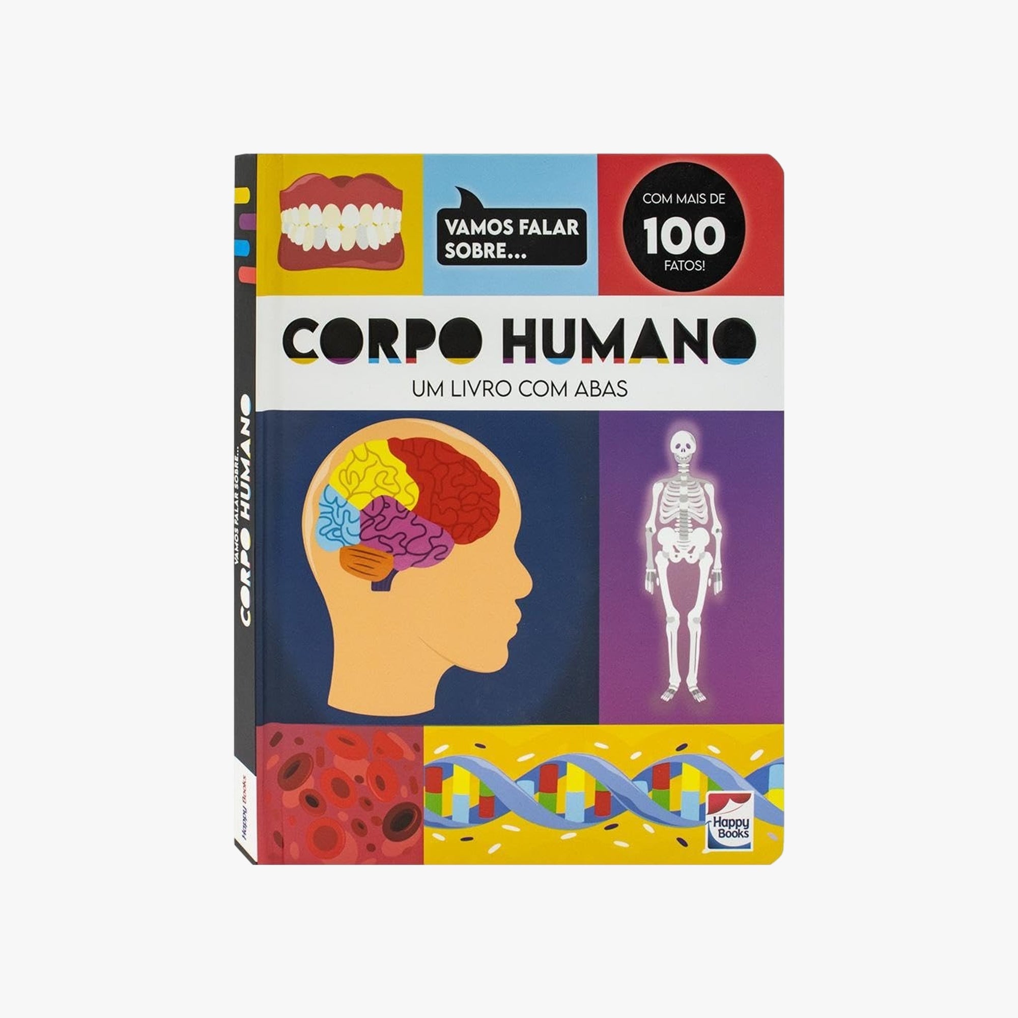 Livro Vamos Falar Sobre Corpo Humano