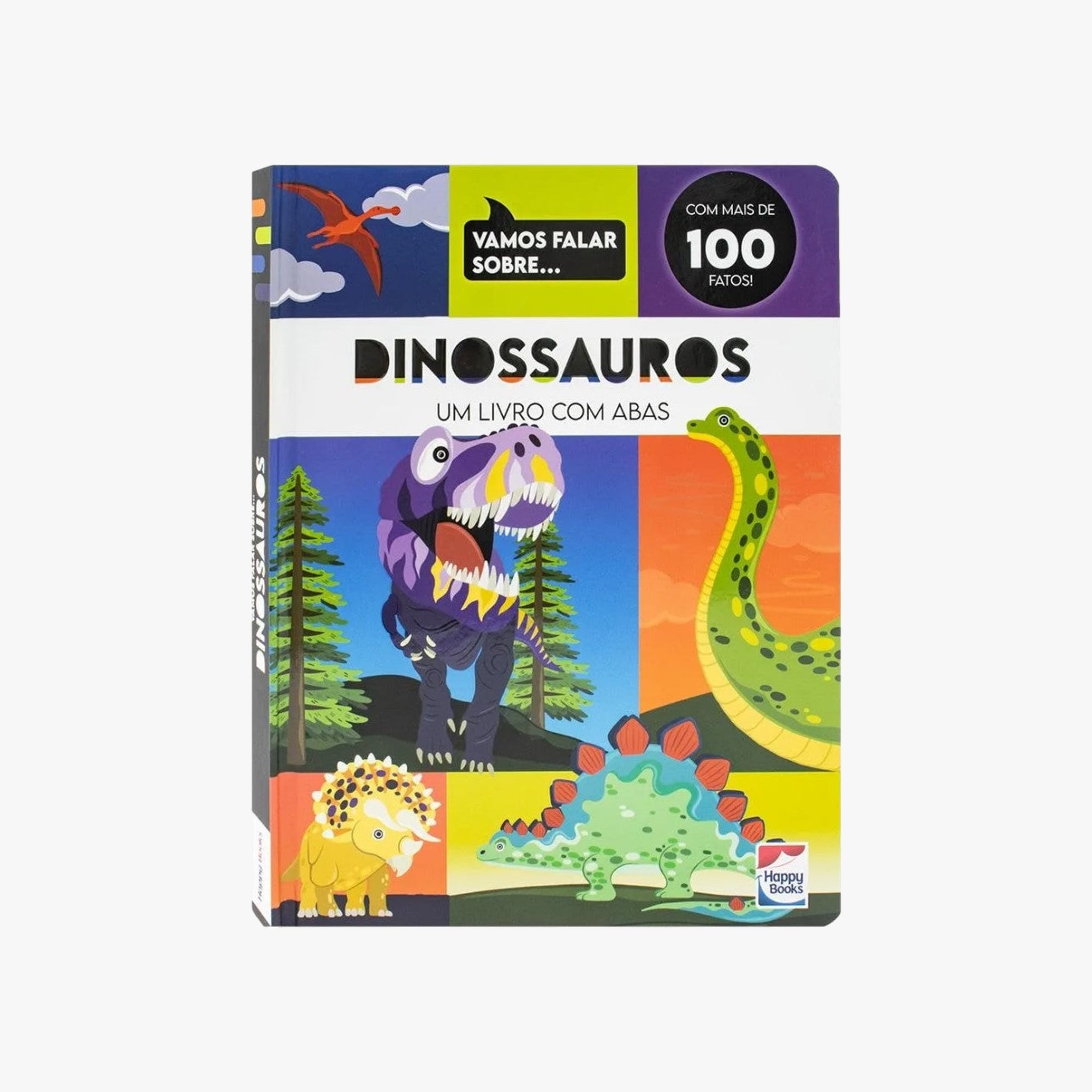 Livro Vamos Falar Sobre Dinossauros