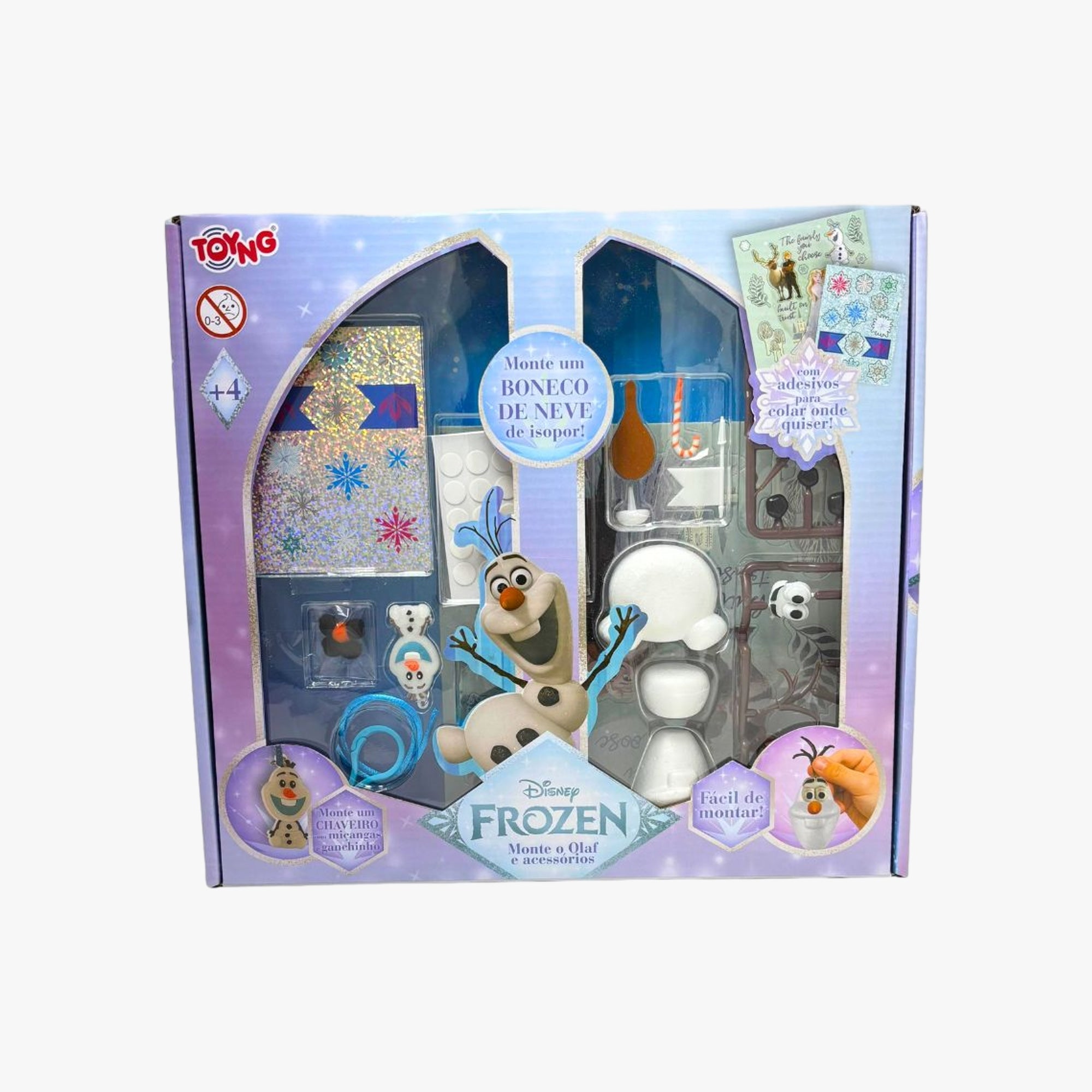 Monte o Olaf  Kit Criativo Frozen
