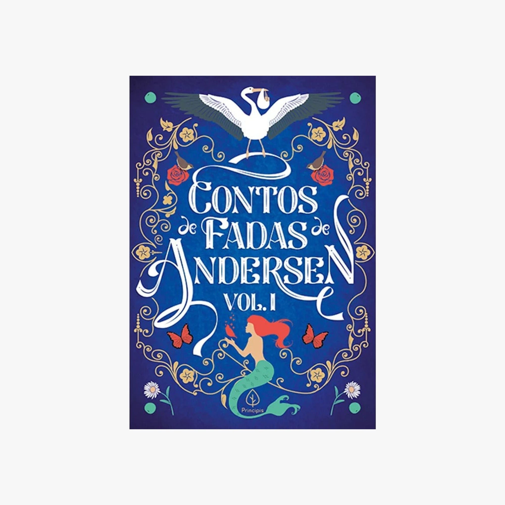 Livro Contos de Fadas Andersen Volume I