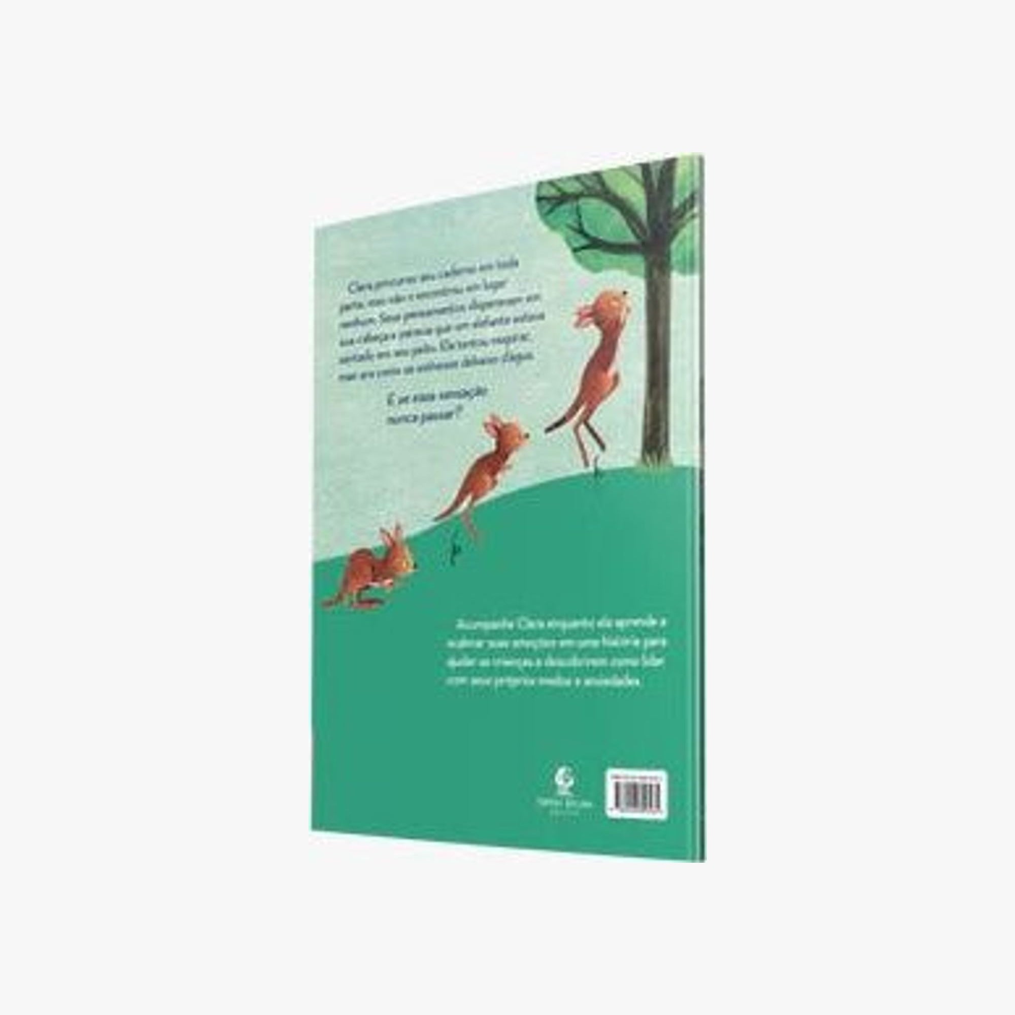 Livro Infantil Clara e o Caderno Perdido
